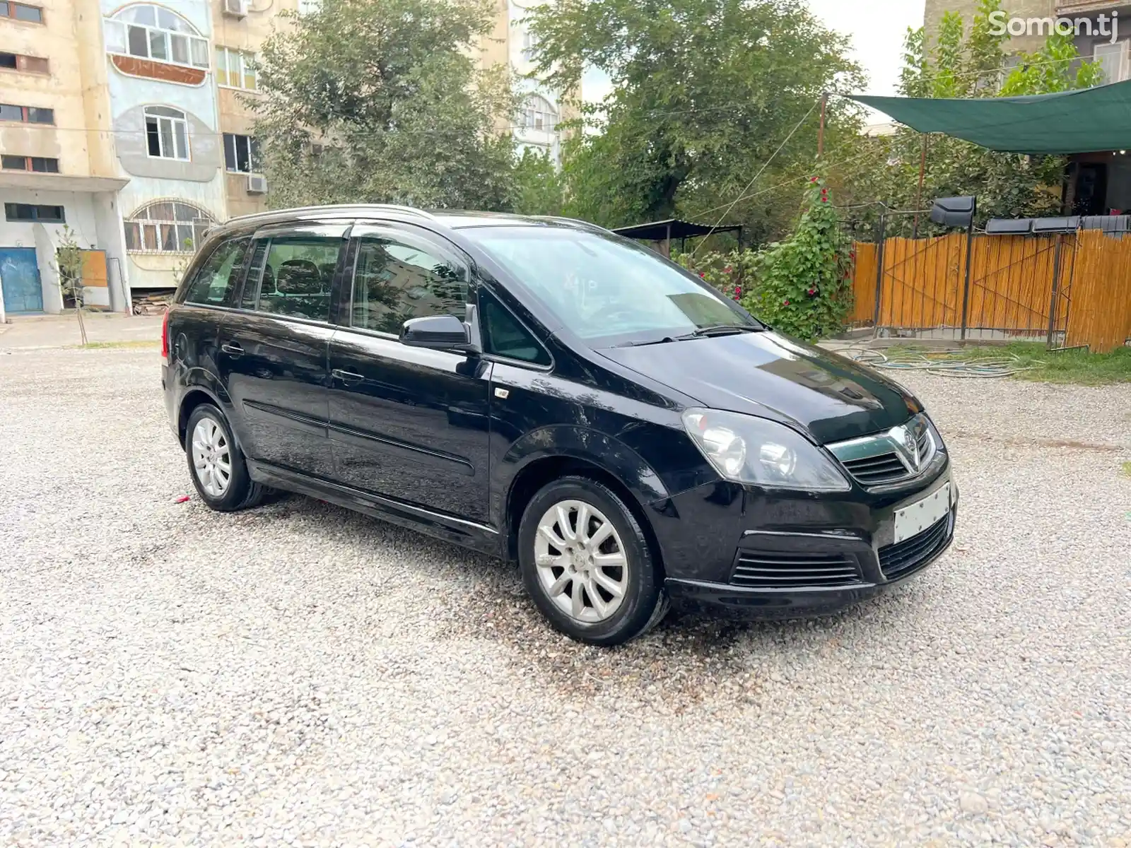 Opel Zafira, 2009-1