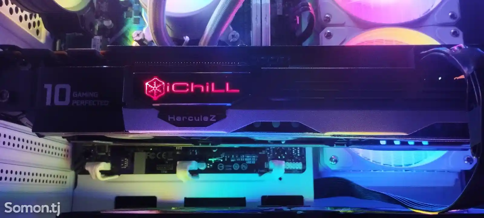 Видеокарта GTX 1080 iCHiLL 8GB 256BIT-3