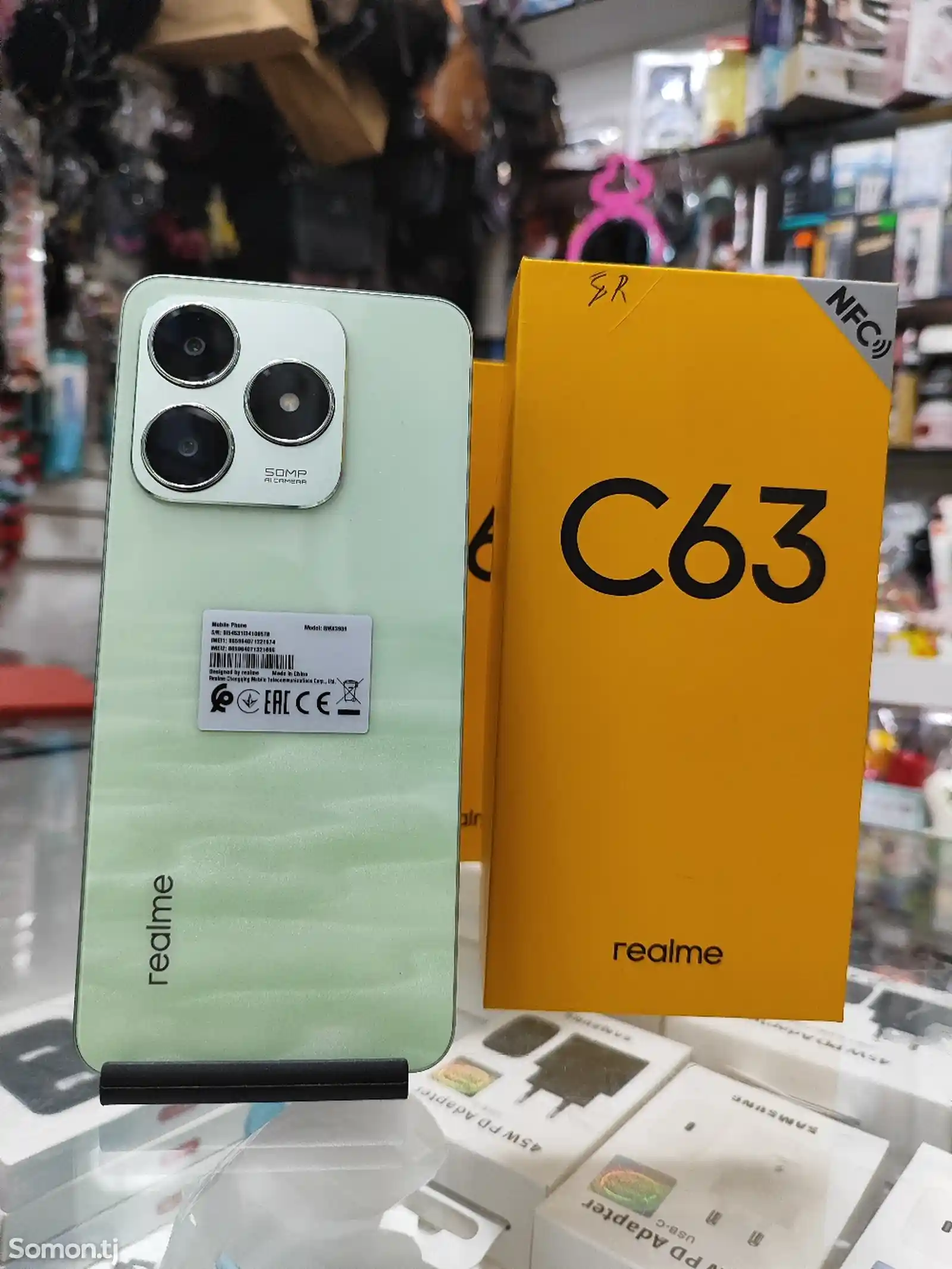 Realme C63 6/128Gb black-2