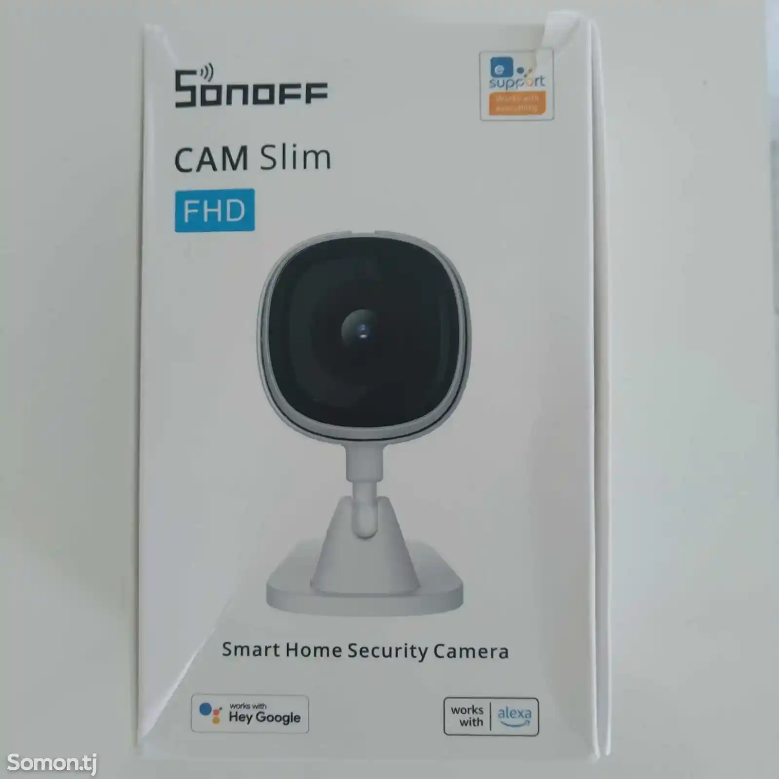 Камера видеонаблюдения wi-fi-3
