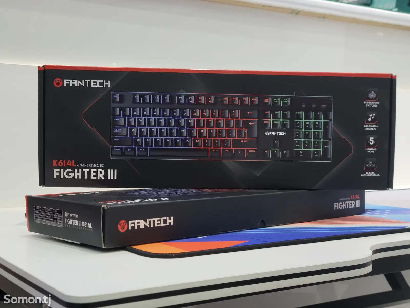 Клавиатура Fantech FIGHTER III K614L