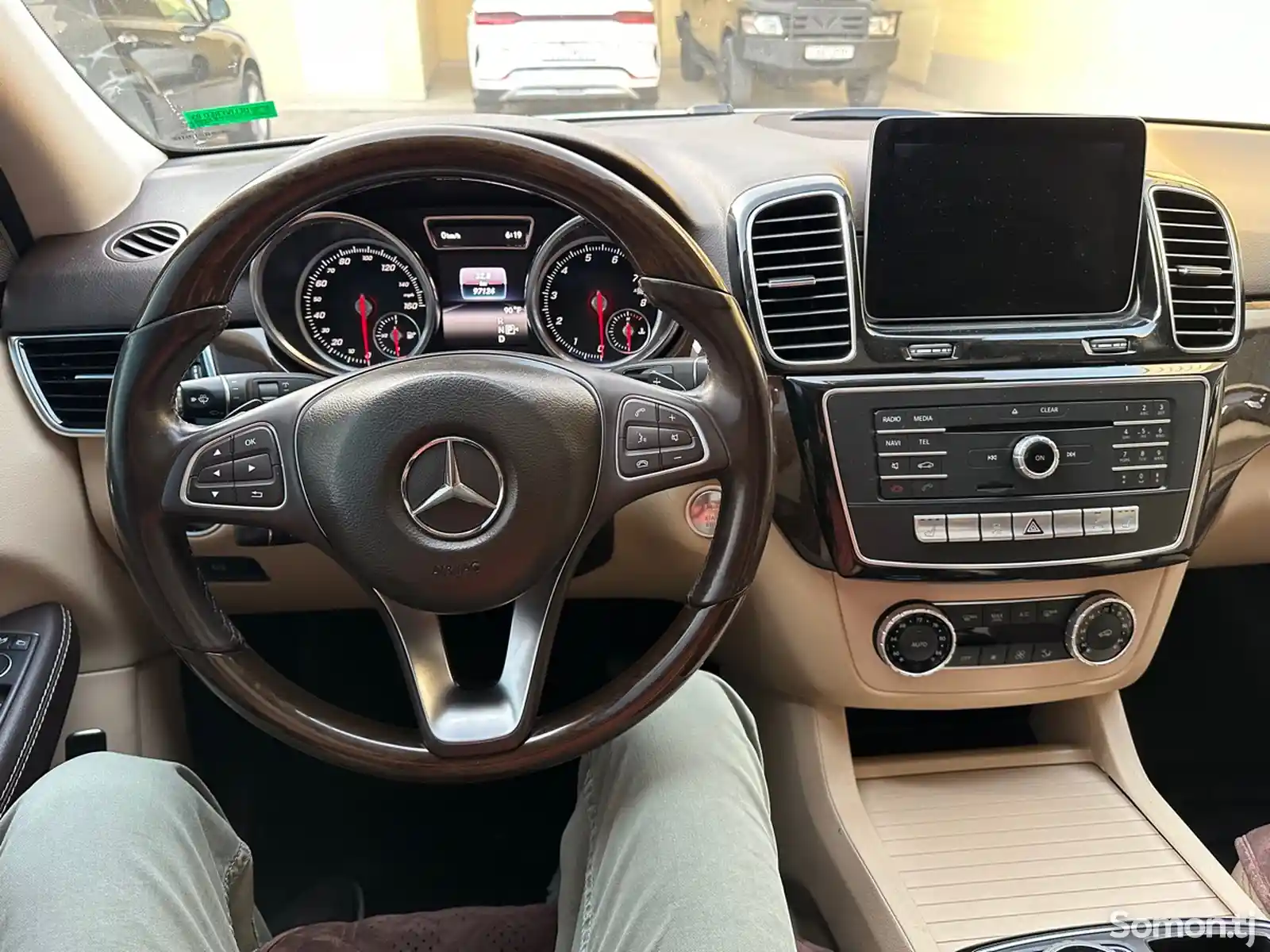 Mercedes-Benz GLE class, 2018-10