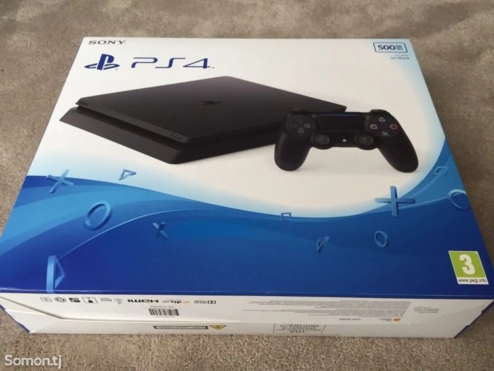 Игровая приставка Sony PlayStation 4 slim-1