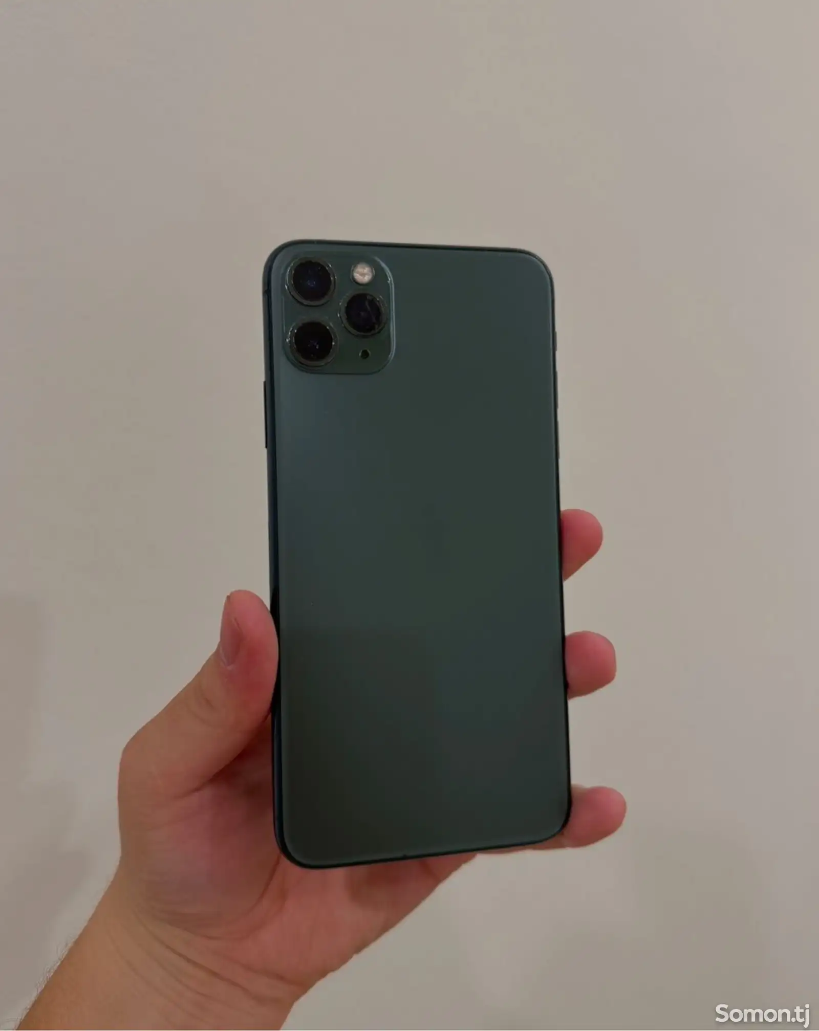 Apple iPhone 11 Pro Max, 512 gb, Midnight Green