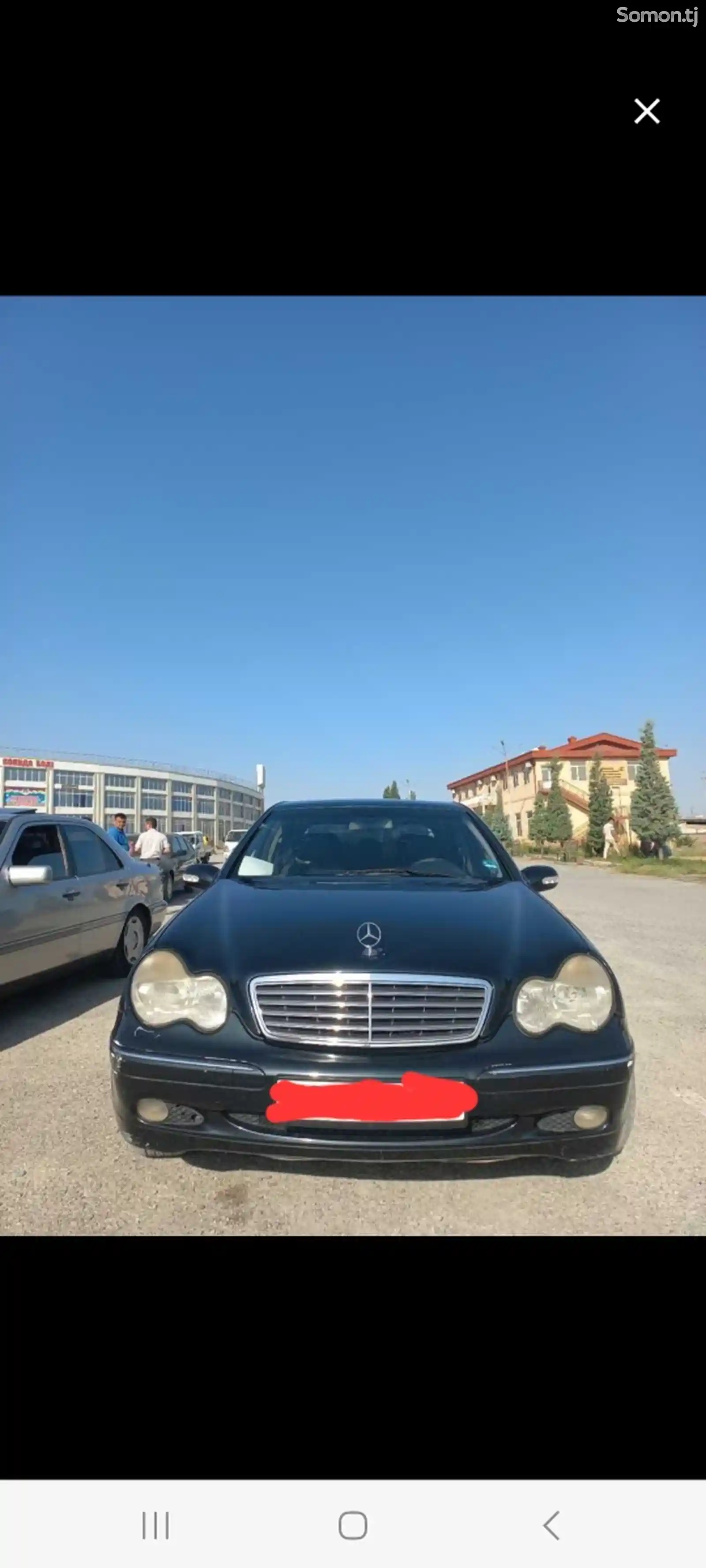 Mercedes-Benz C class, 2000-1