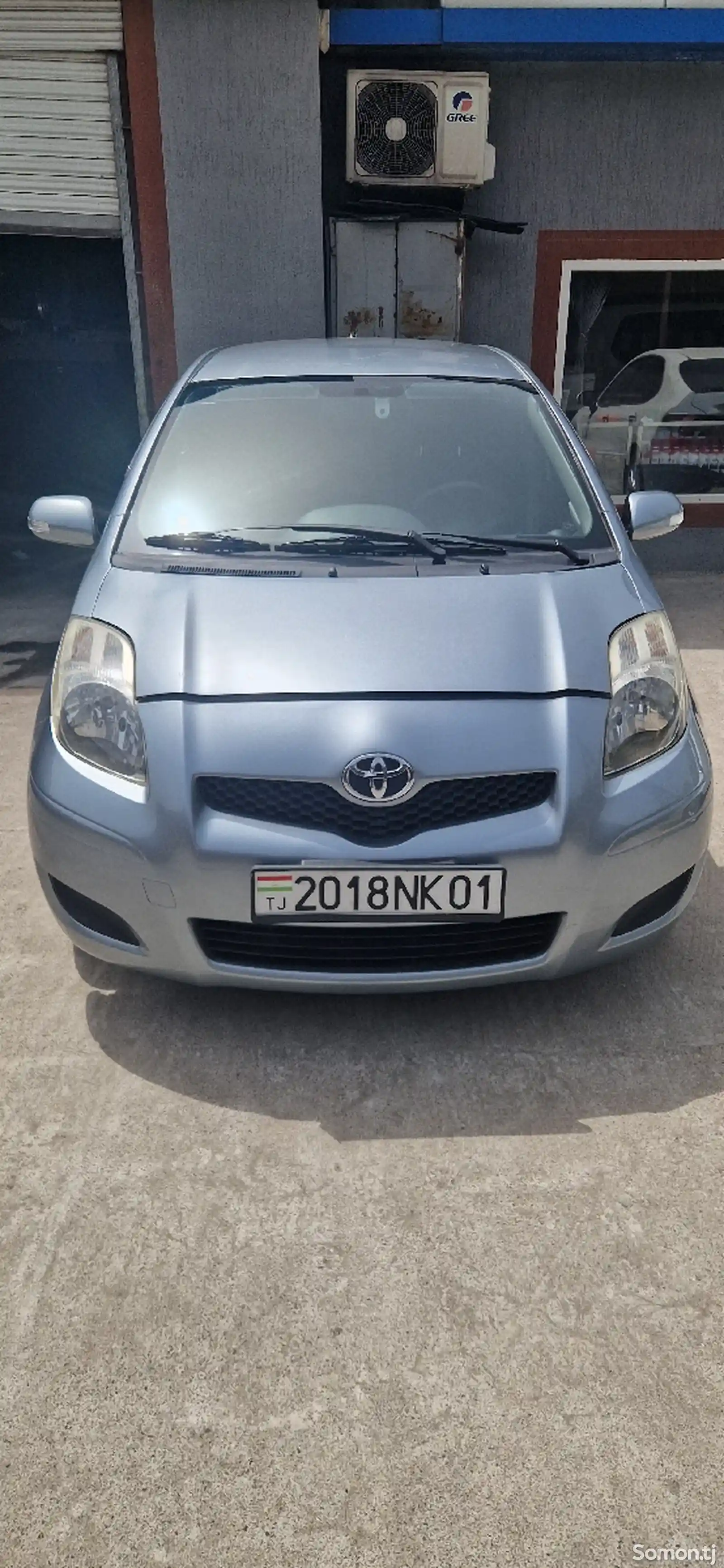 Toyota Vitz, 2008-1