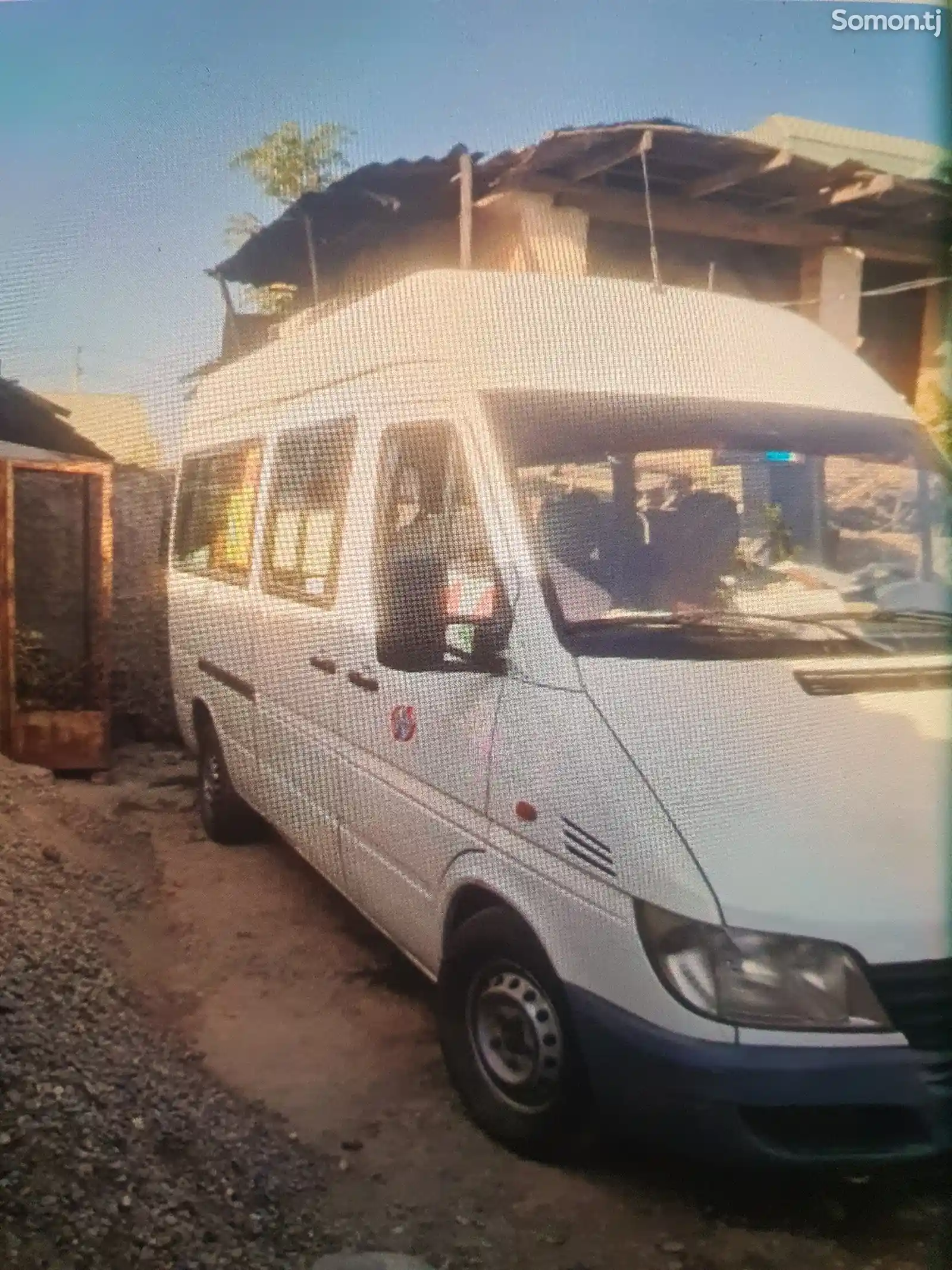 Mercedes-Benz Sprinter, 2001-3