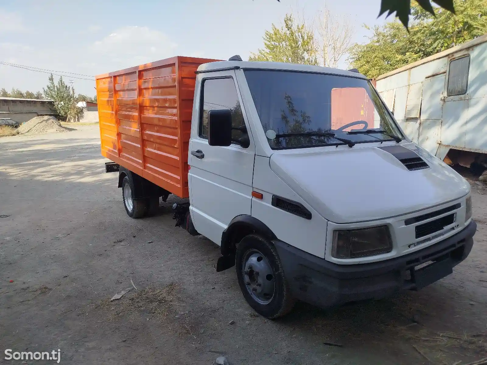 Бортовой автомобиль Iveco Daily, 1999-5