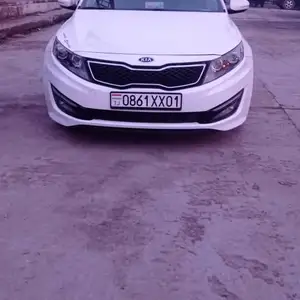 Kia K5, 2012