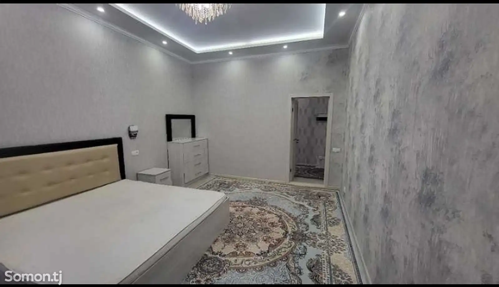 2-комн. квартира, 10 этаж, 78м², Гранд отель-1