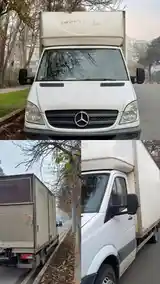 Бортовой грузовик Mercedes-Benz Sprinter, 2010-2