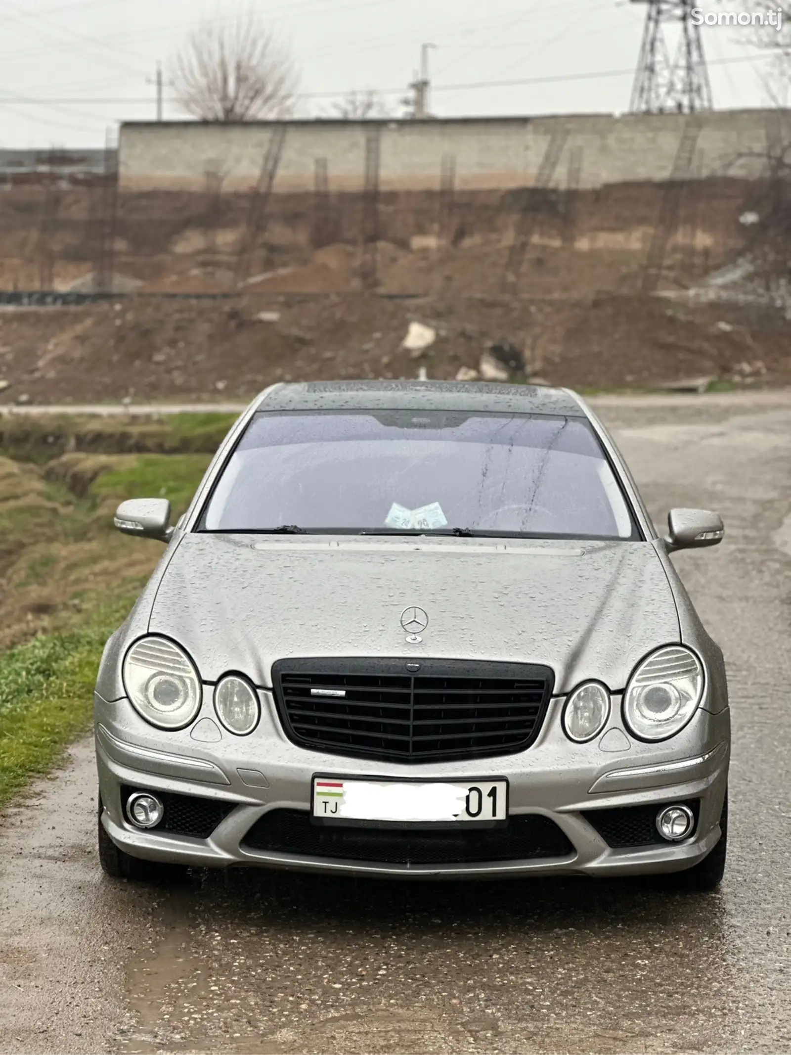 Mercedes-Benz E class, 2008-1