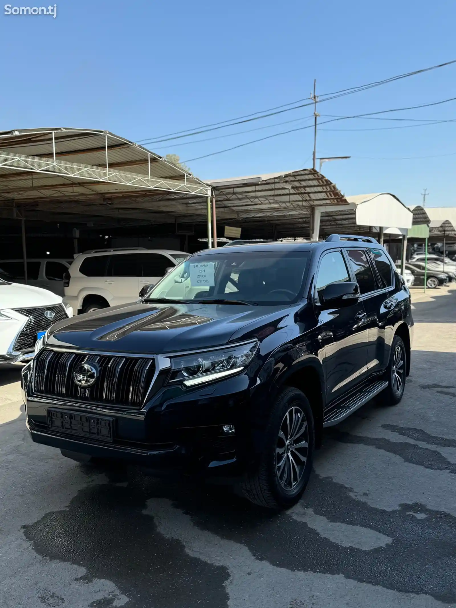 Toyota Land Cruiser Prado, 2023-1