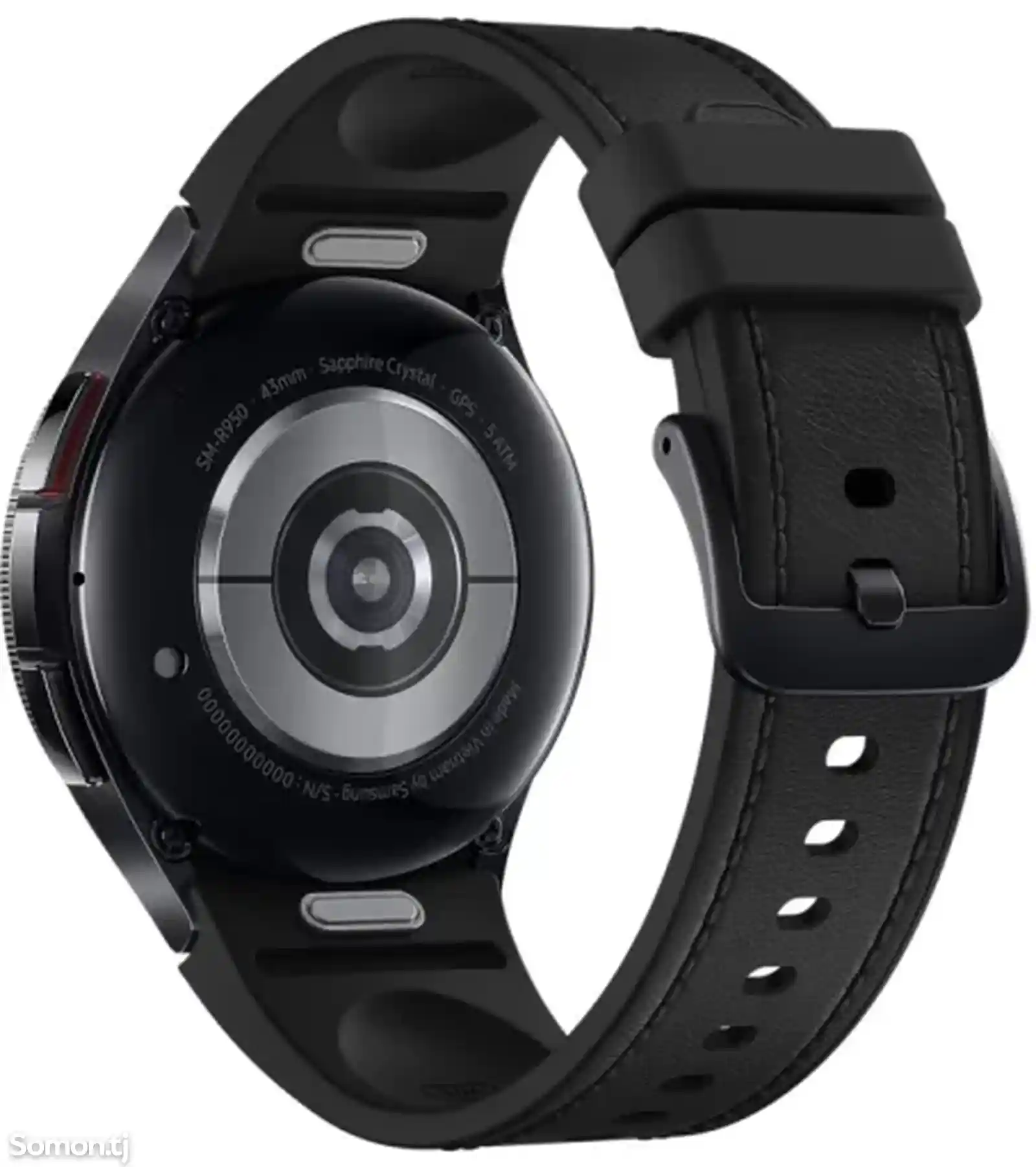 Смарт часы Samsung Galaxy Watch 6 Classic 43 мм, чёрный-3