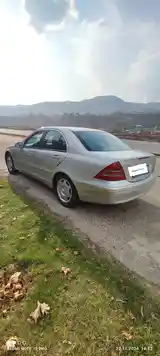 Mercedes-Benz C class, 2002-3