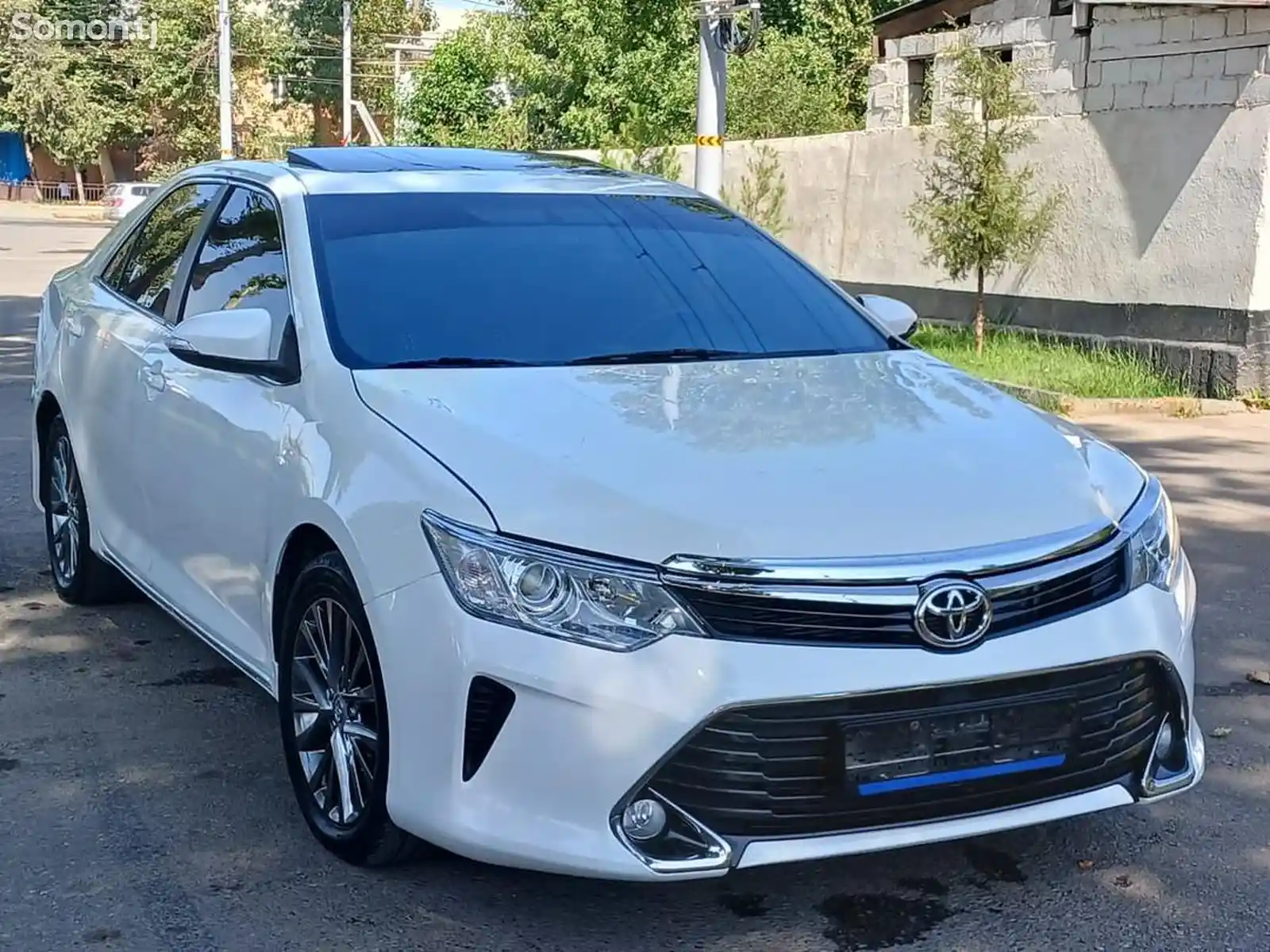 Toyota Camry, 2012-8