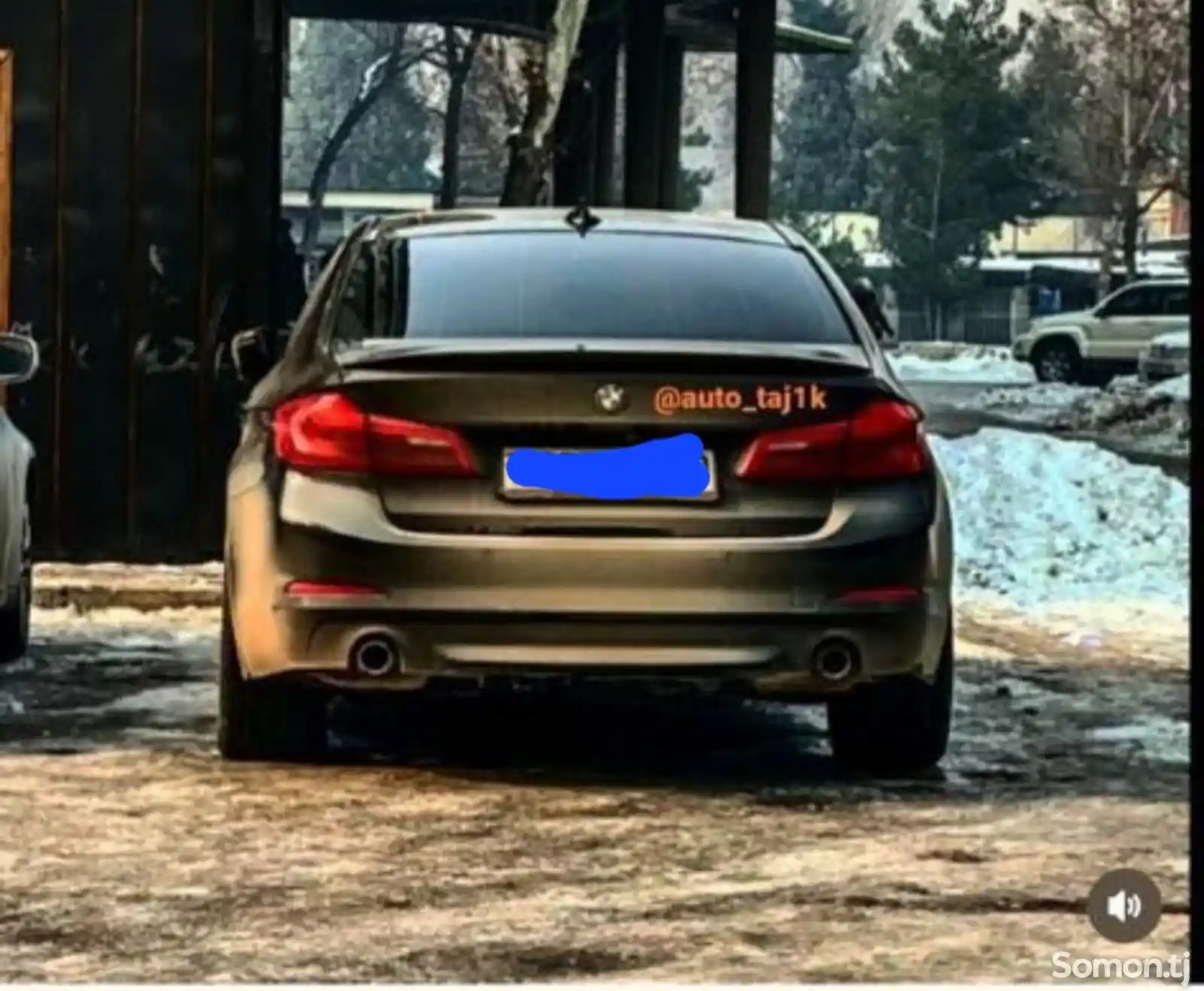 Обвес Body Kit BMW G30 дорест-1