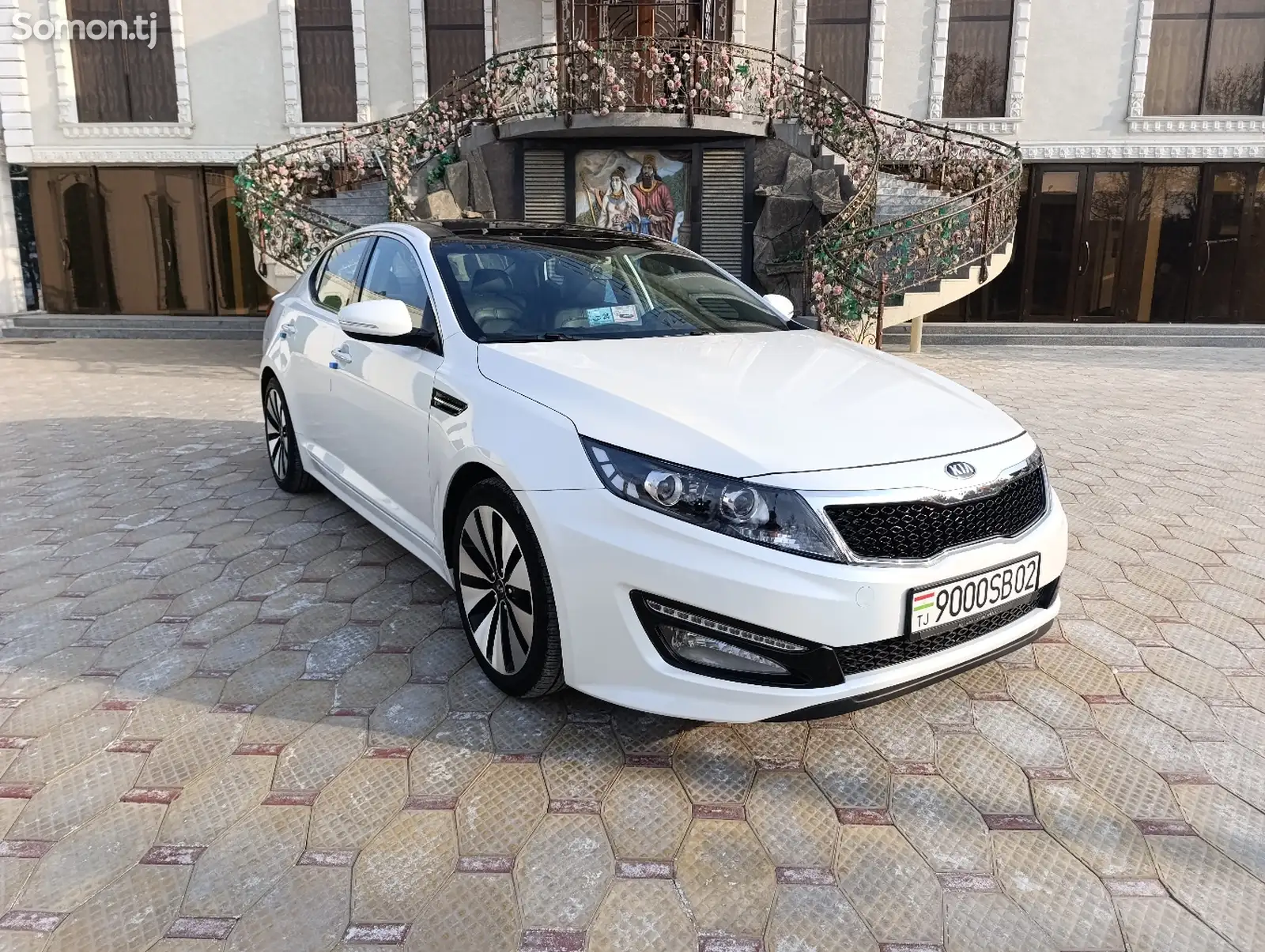 Kia K5, 2013-1