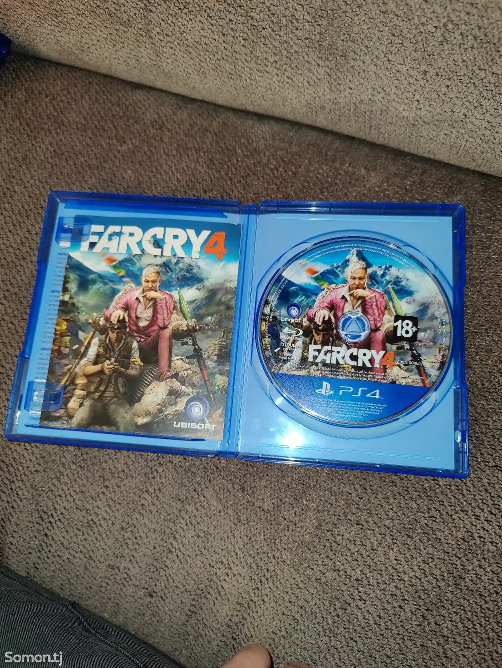 Диск Far cry 4 для PlayStation 4-5-2