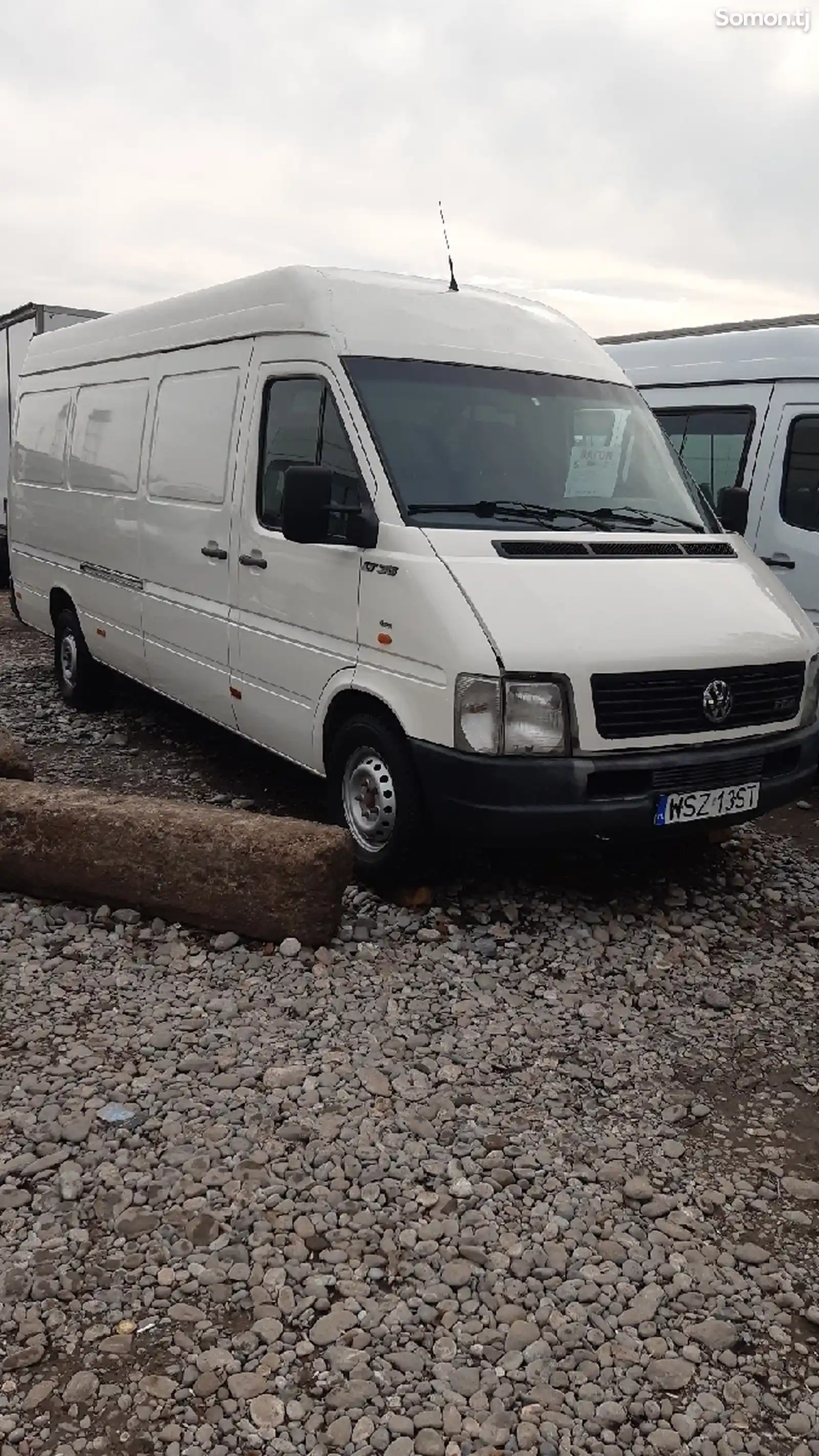 Фургон Mercedes Sprinter, 2006-1