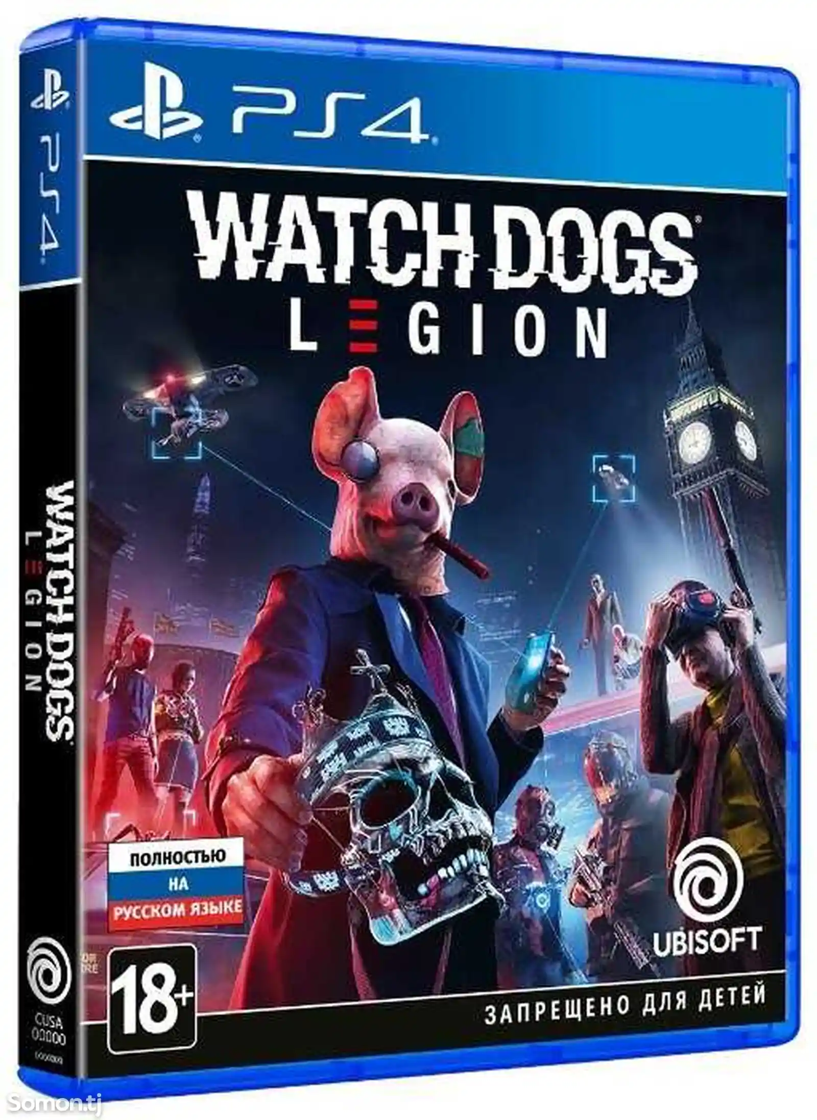 Игра Watch Dogs Legion для Ps4-1