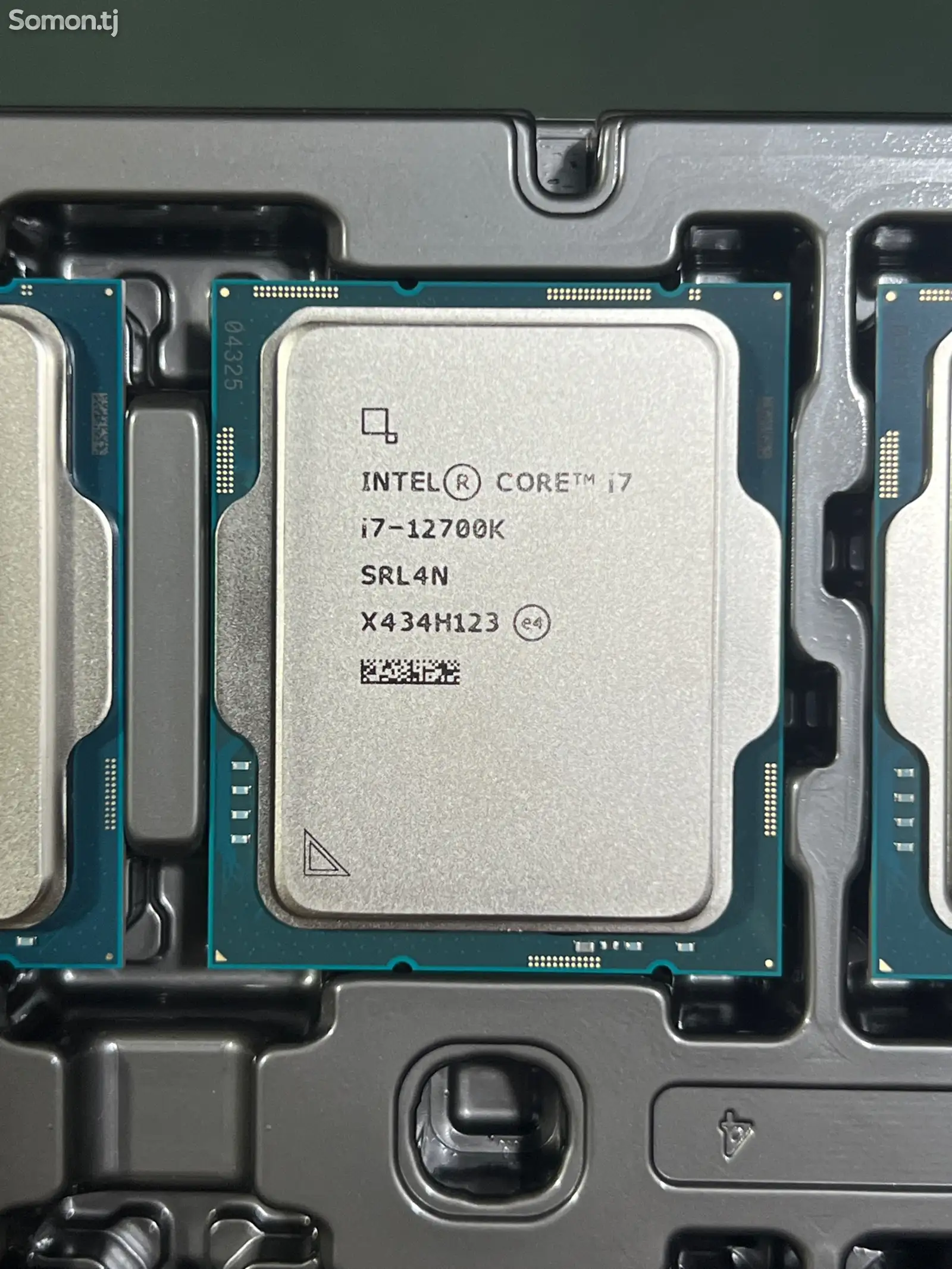 Процессор Intel core i7 12700k 12 поколения