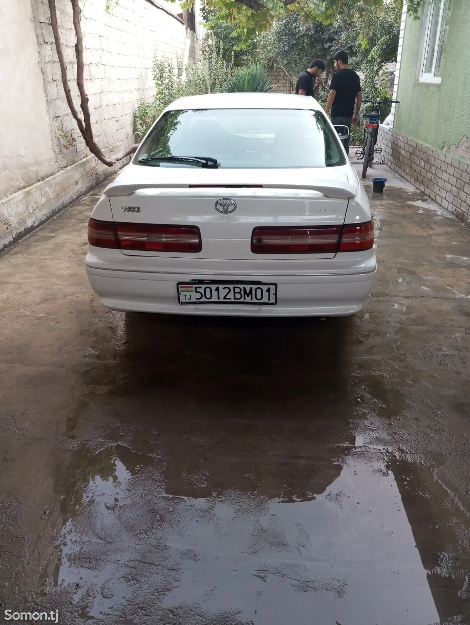 Toyota Mark II, 1996-1