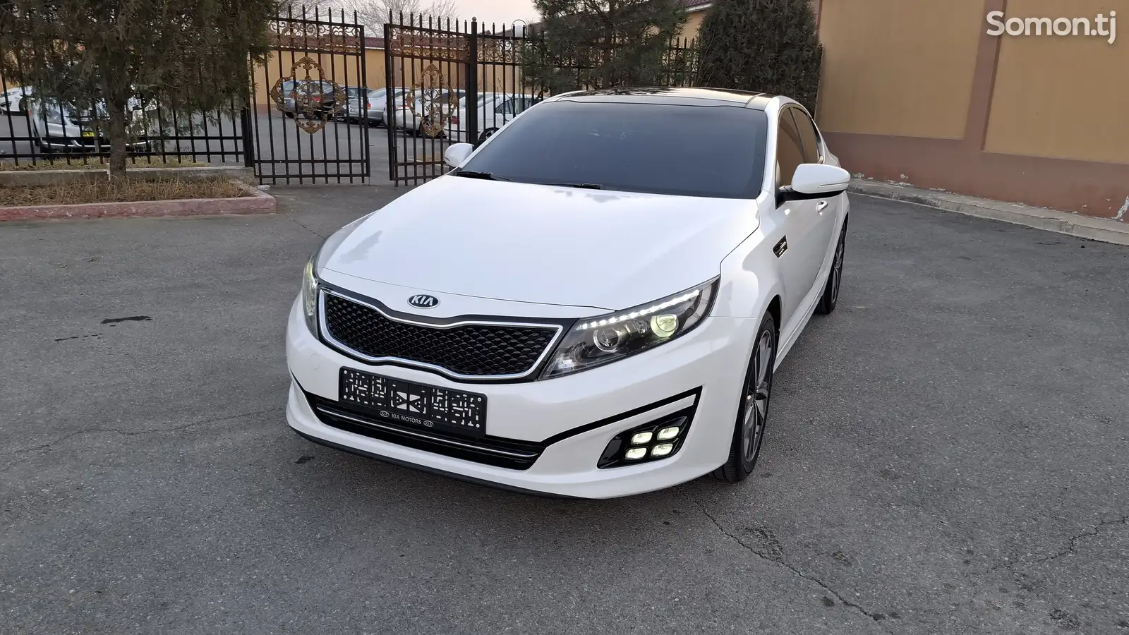 Kia K5, 2014-1