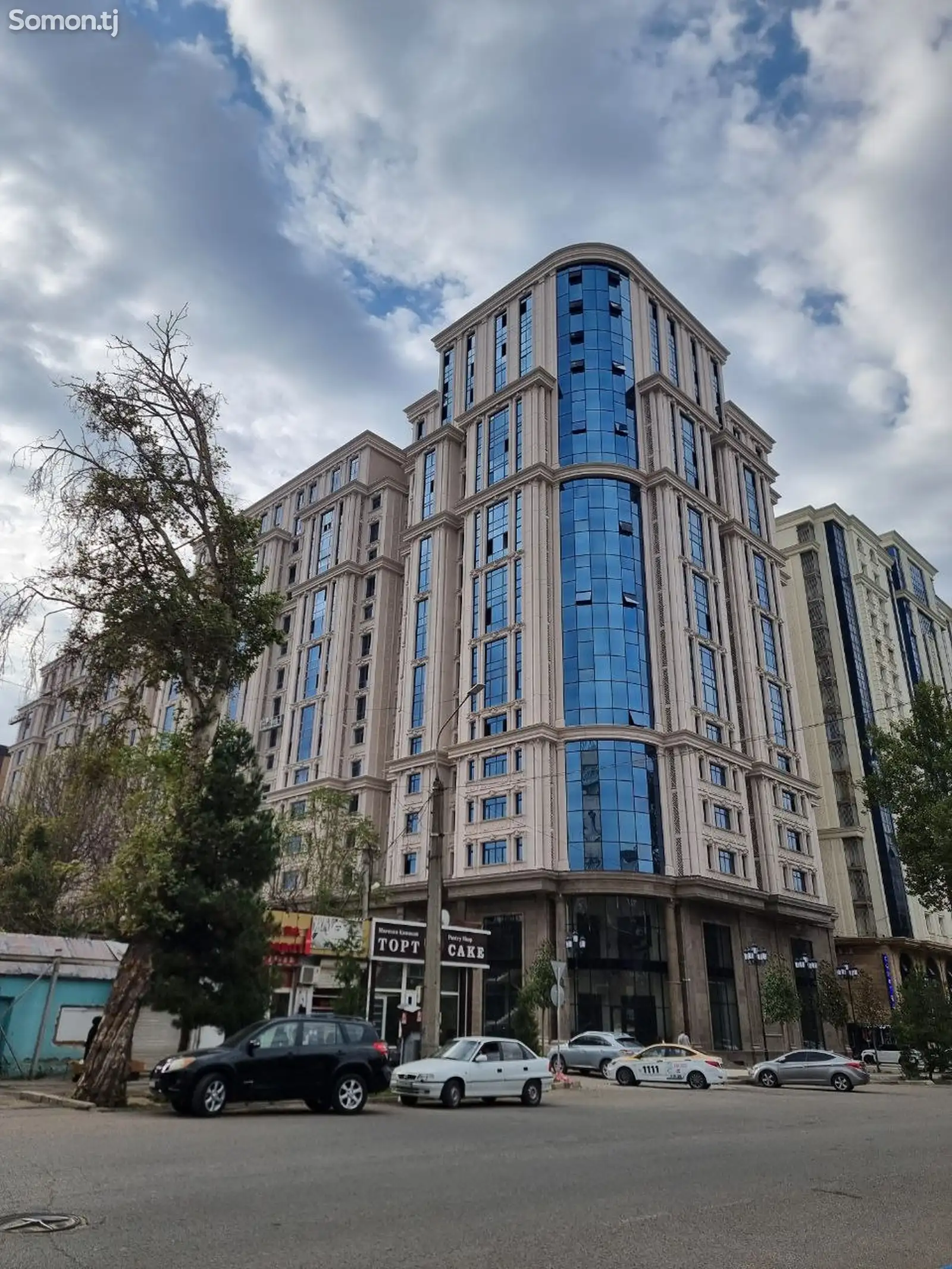 2-комн. квартира, 6 этаж, 73 м², Шохмансур-7