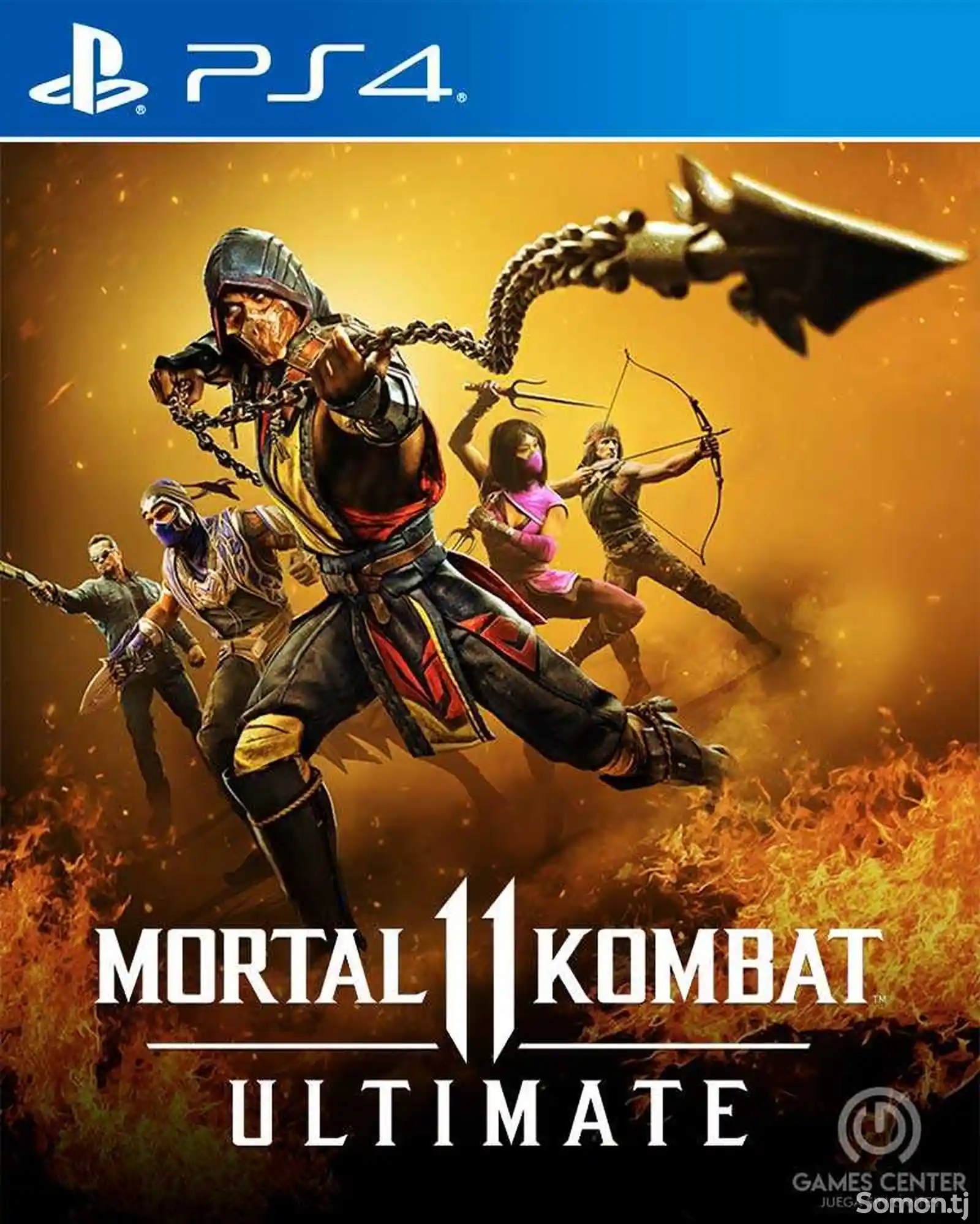 Игра Mortal Kombat 11 Ultimate для Sony PS4-1
