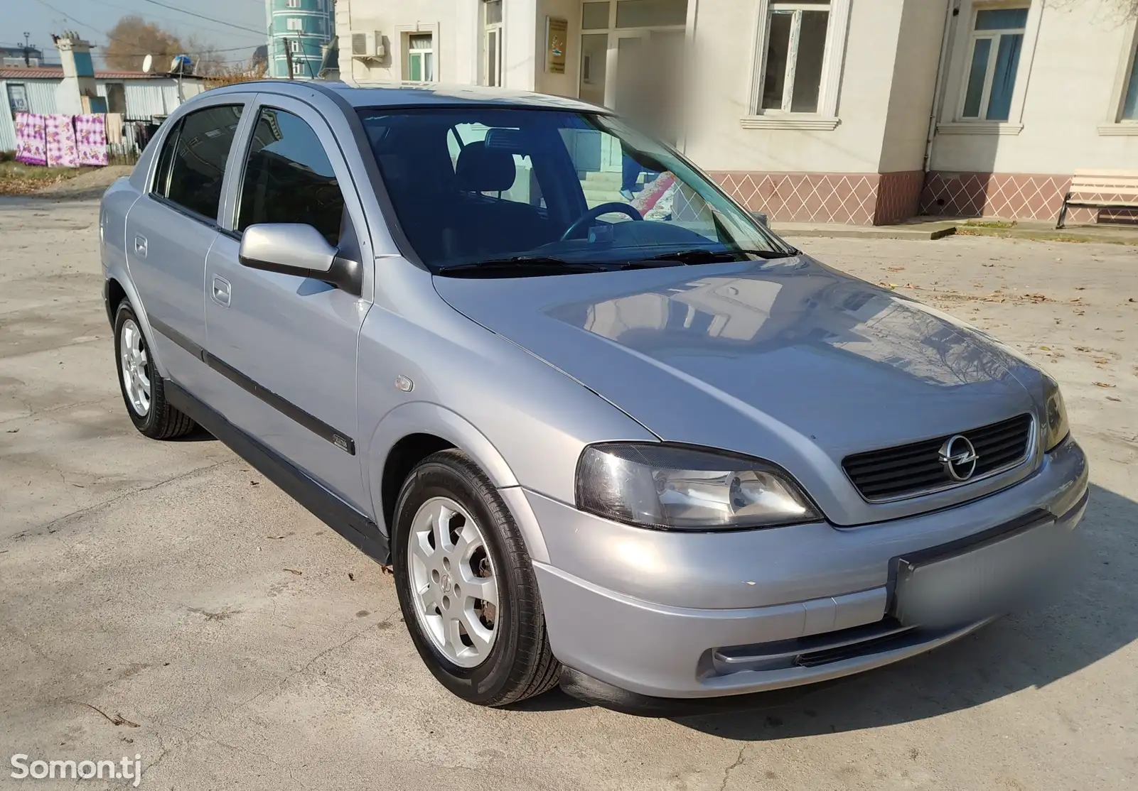 Opel Astra G, 2000-1