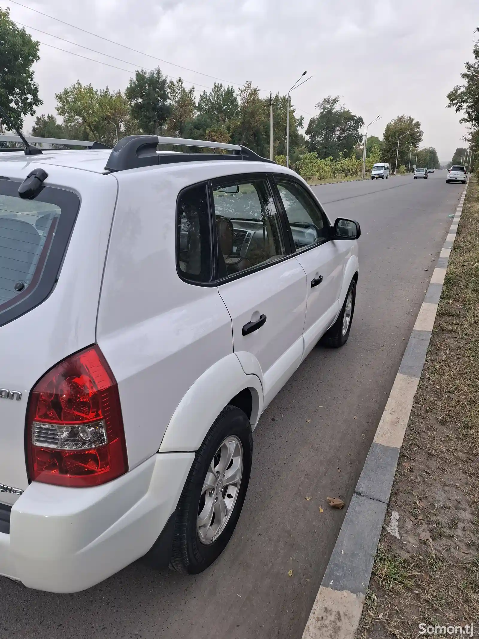 Hyundai Tucson, 2008-4