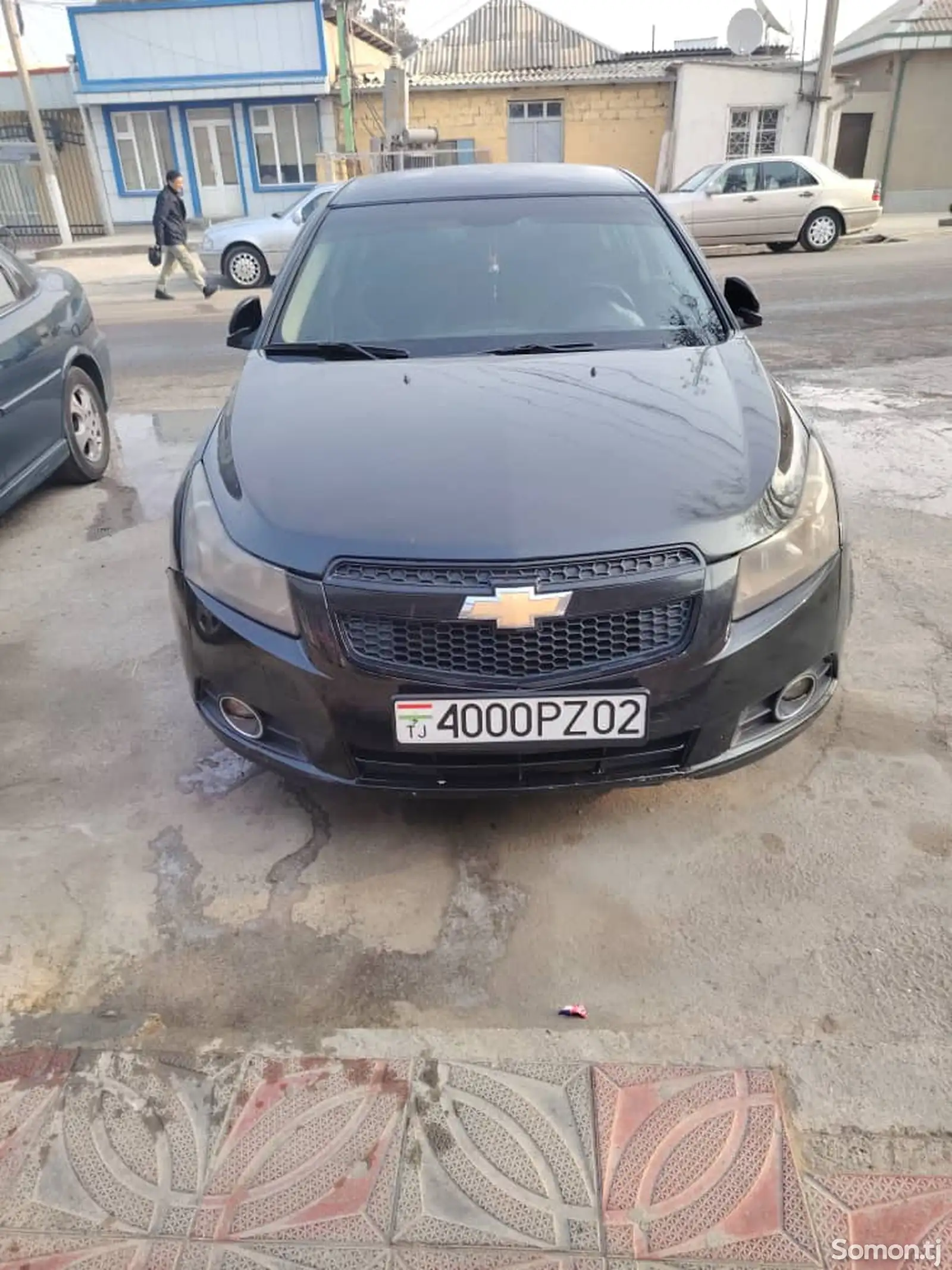 Chevrolet Cruze, 2010-1