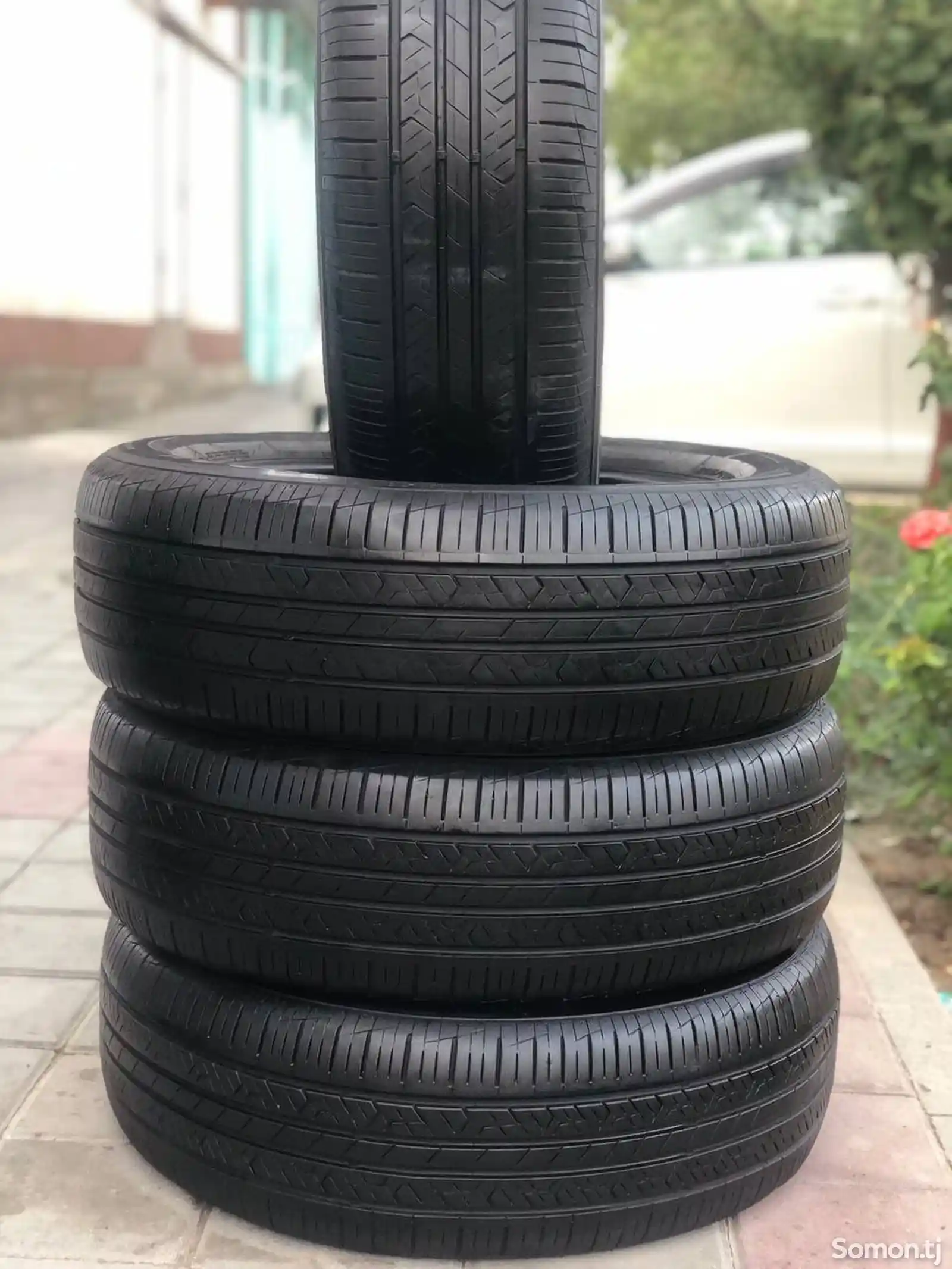 Покрышки Hankook 205 65 R16 Корея-1