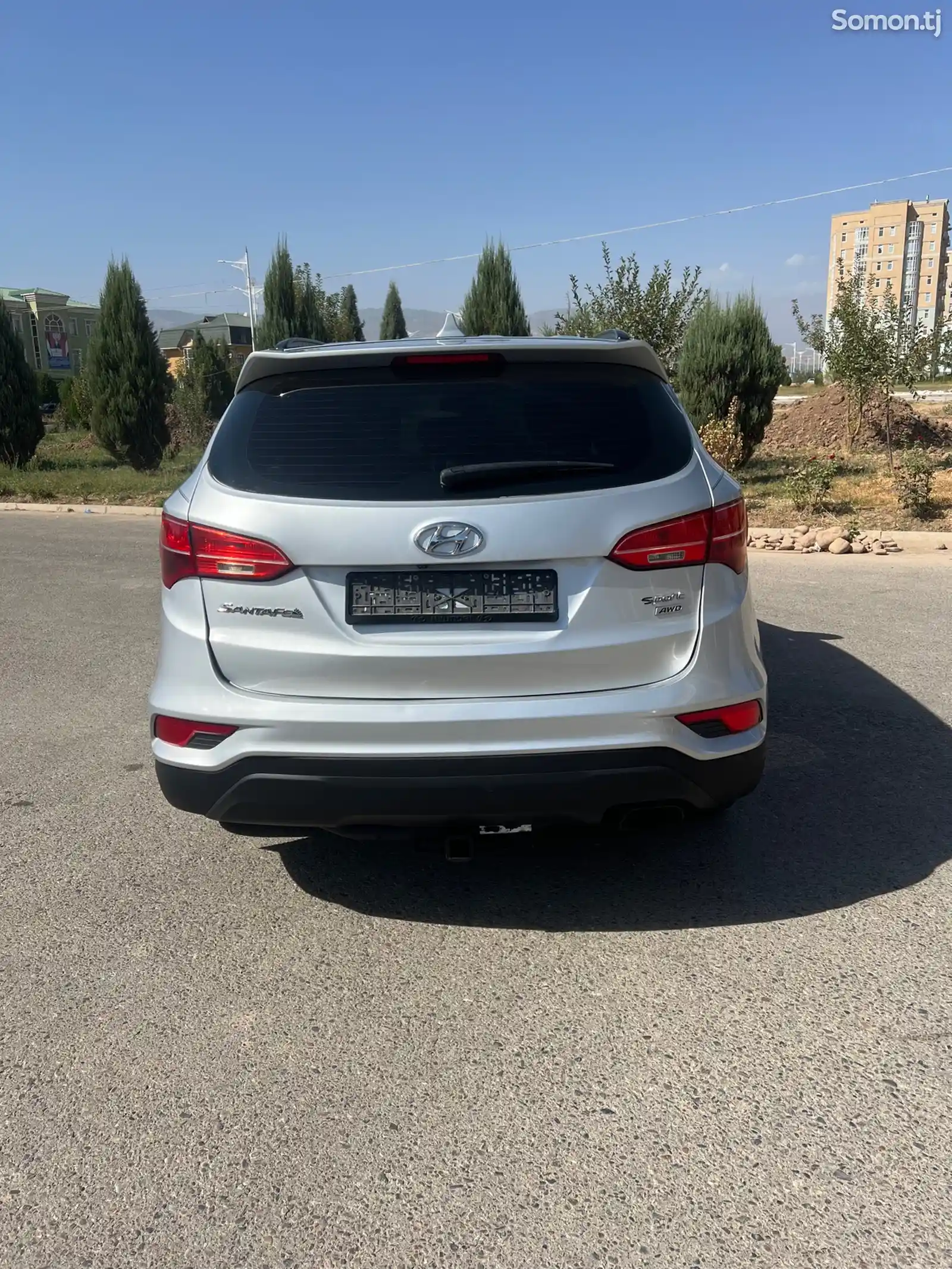 Hyundai Santa Fe, 2016-6