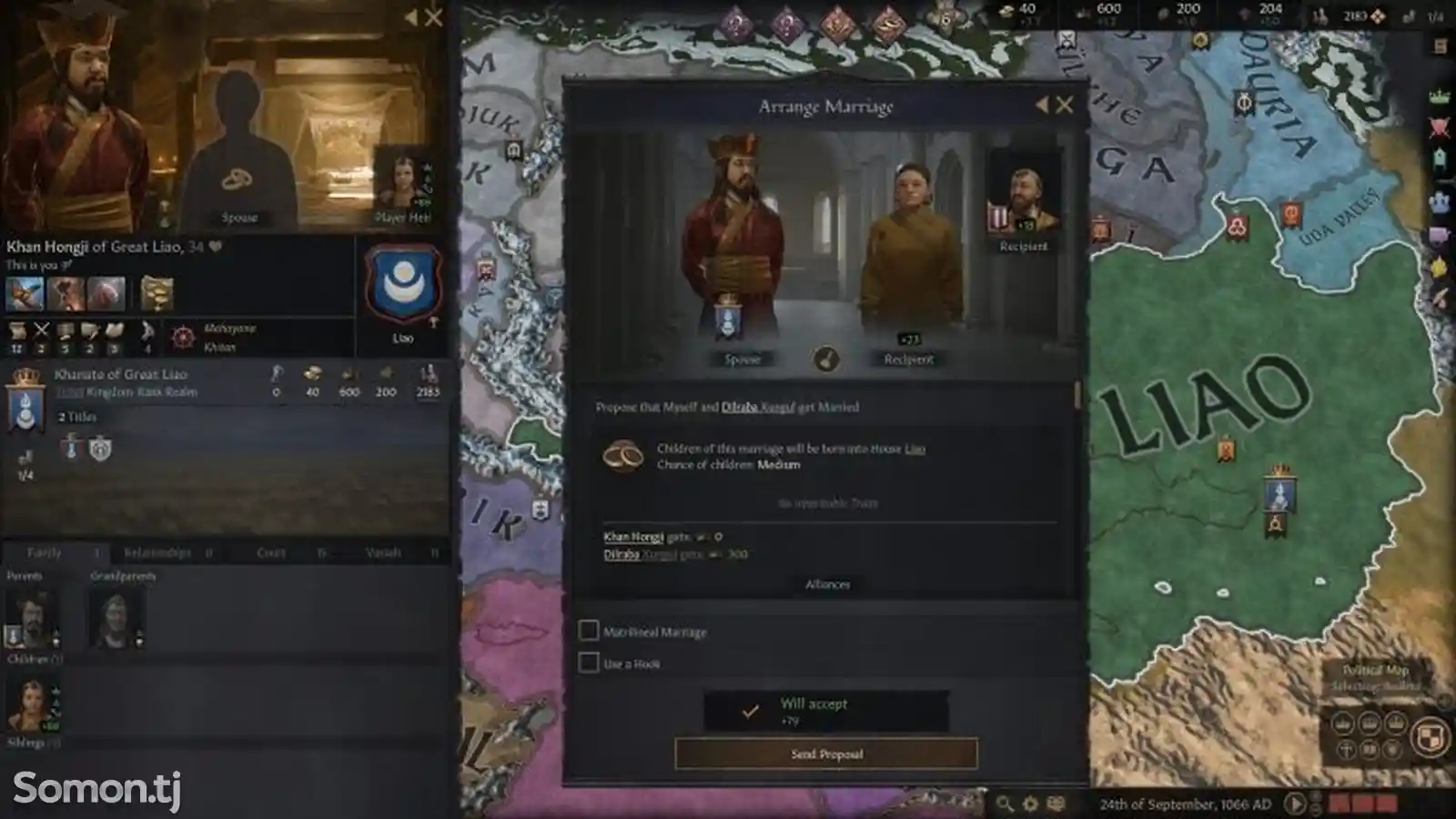 Игра Crusader Kings 3-2