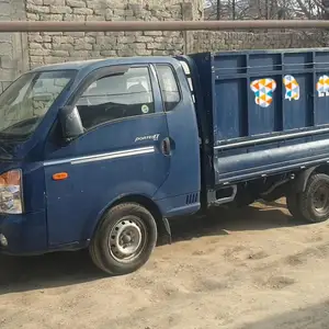 Бортовой грузовик Hyundai Porter,2011