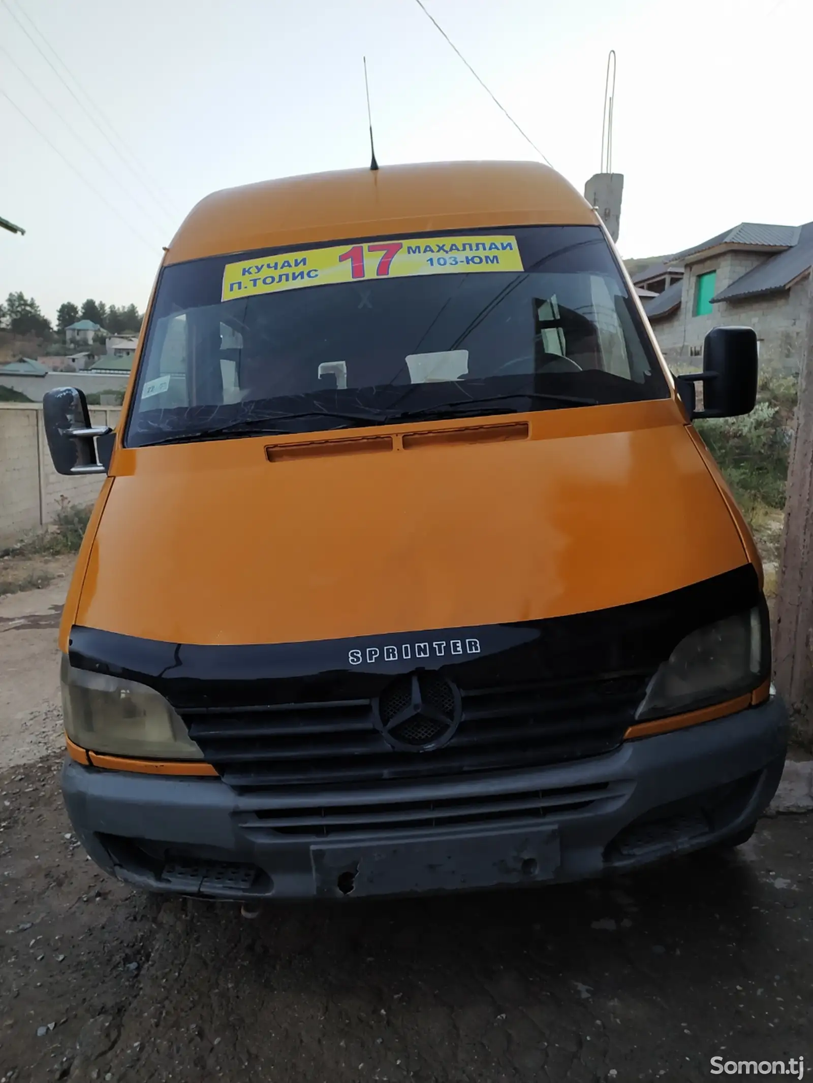 Микроавтобус Mercedes-Benz Sprinter, 2014-1