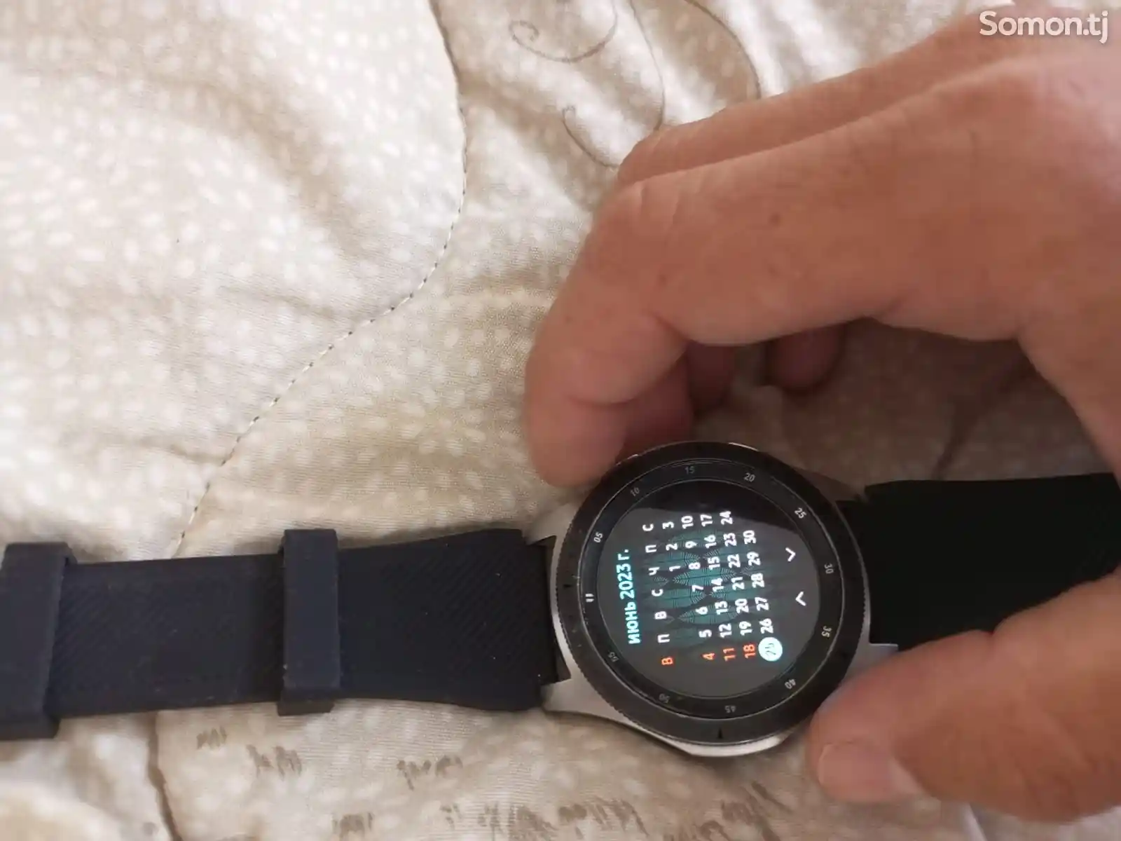 Смарт часы Samsung galaxy watch 46mm-5