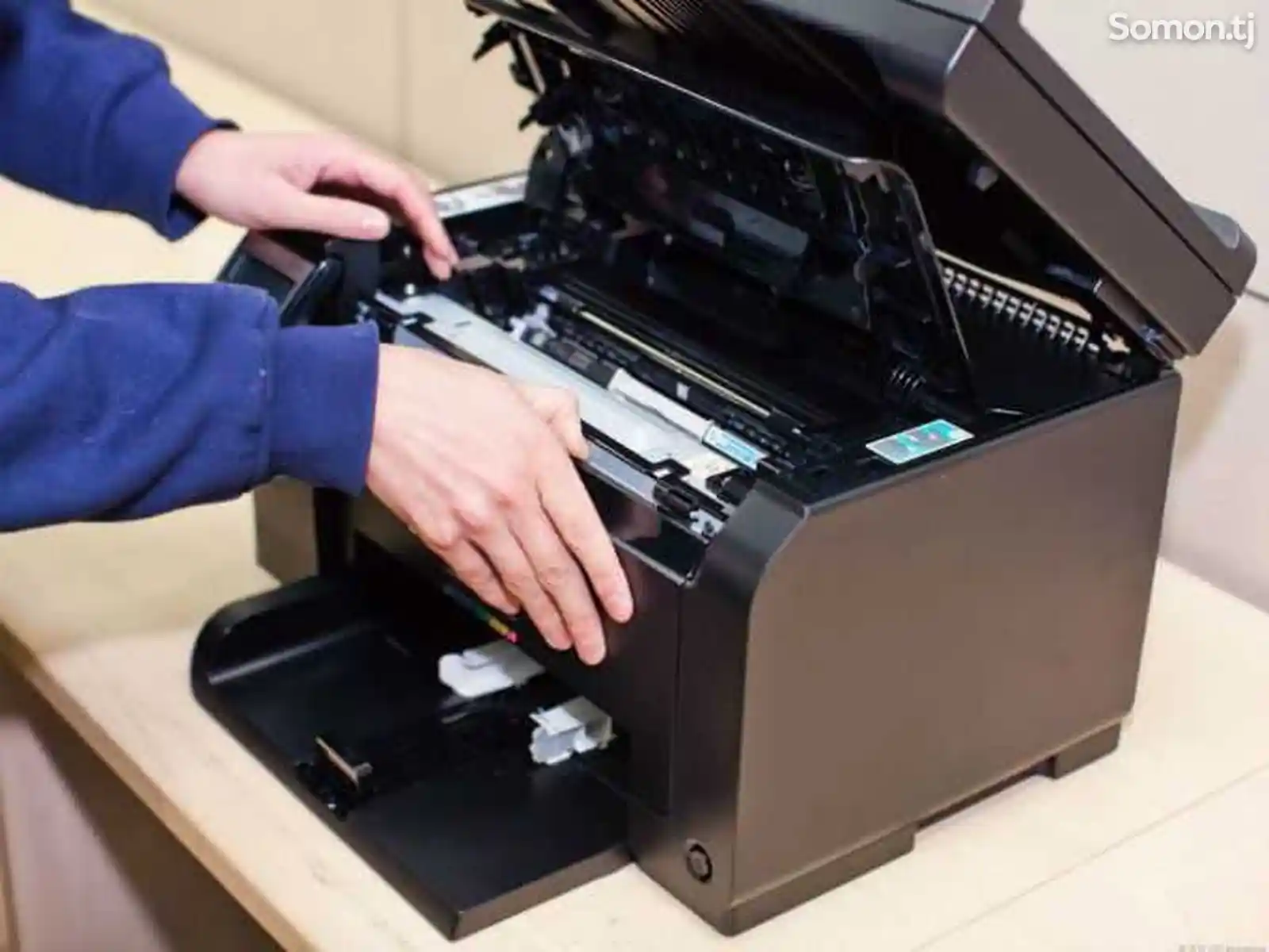 Ремонт принтеров и ремонт всех видов печатной техники-14