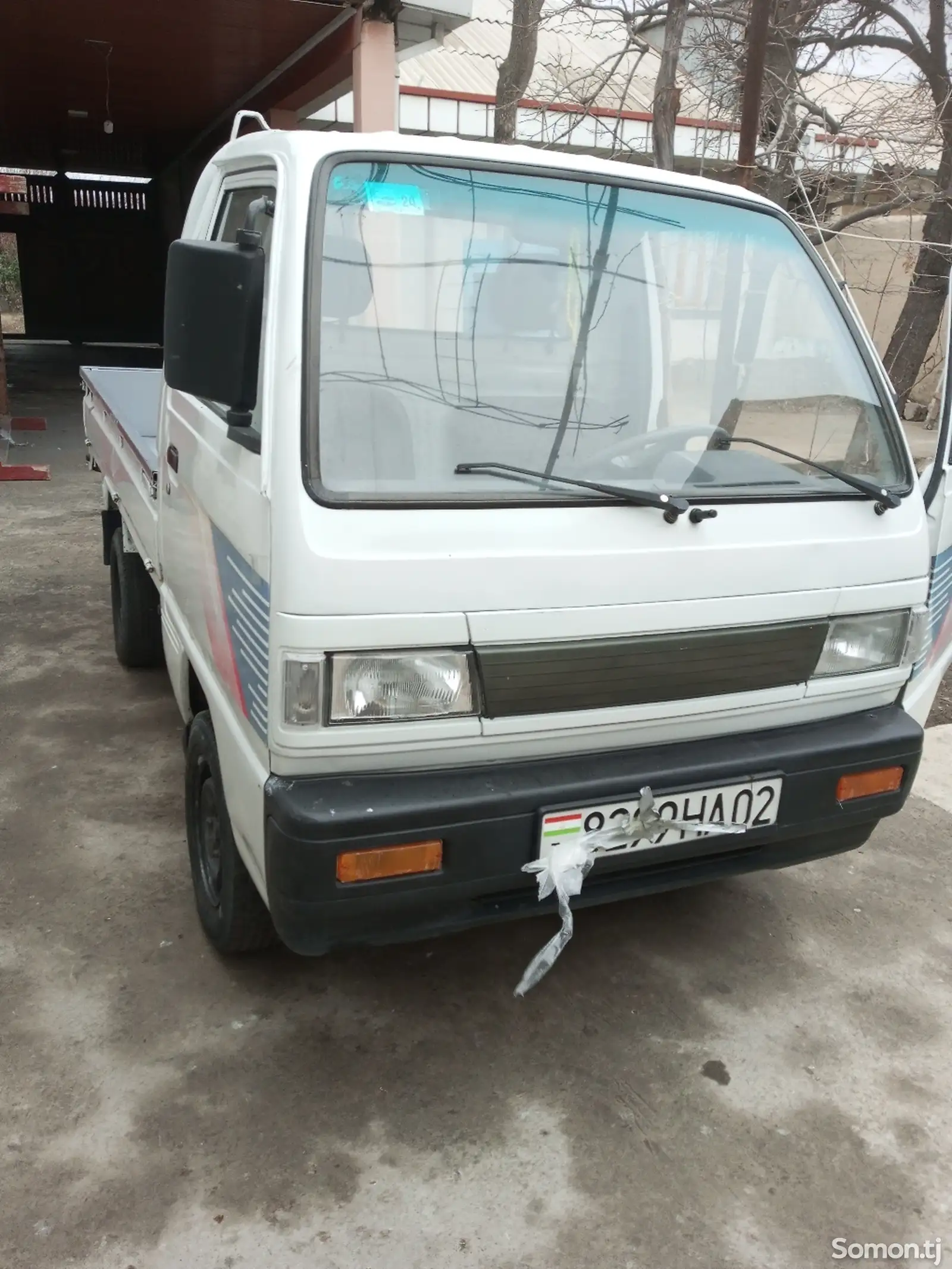 Бортовой автомобиль Daewoo Labo, 2004-1