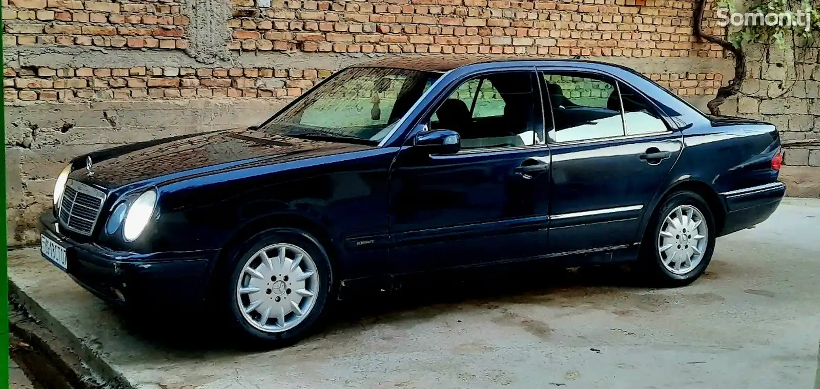 Mercedes-Benz E class, 1996-3