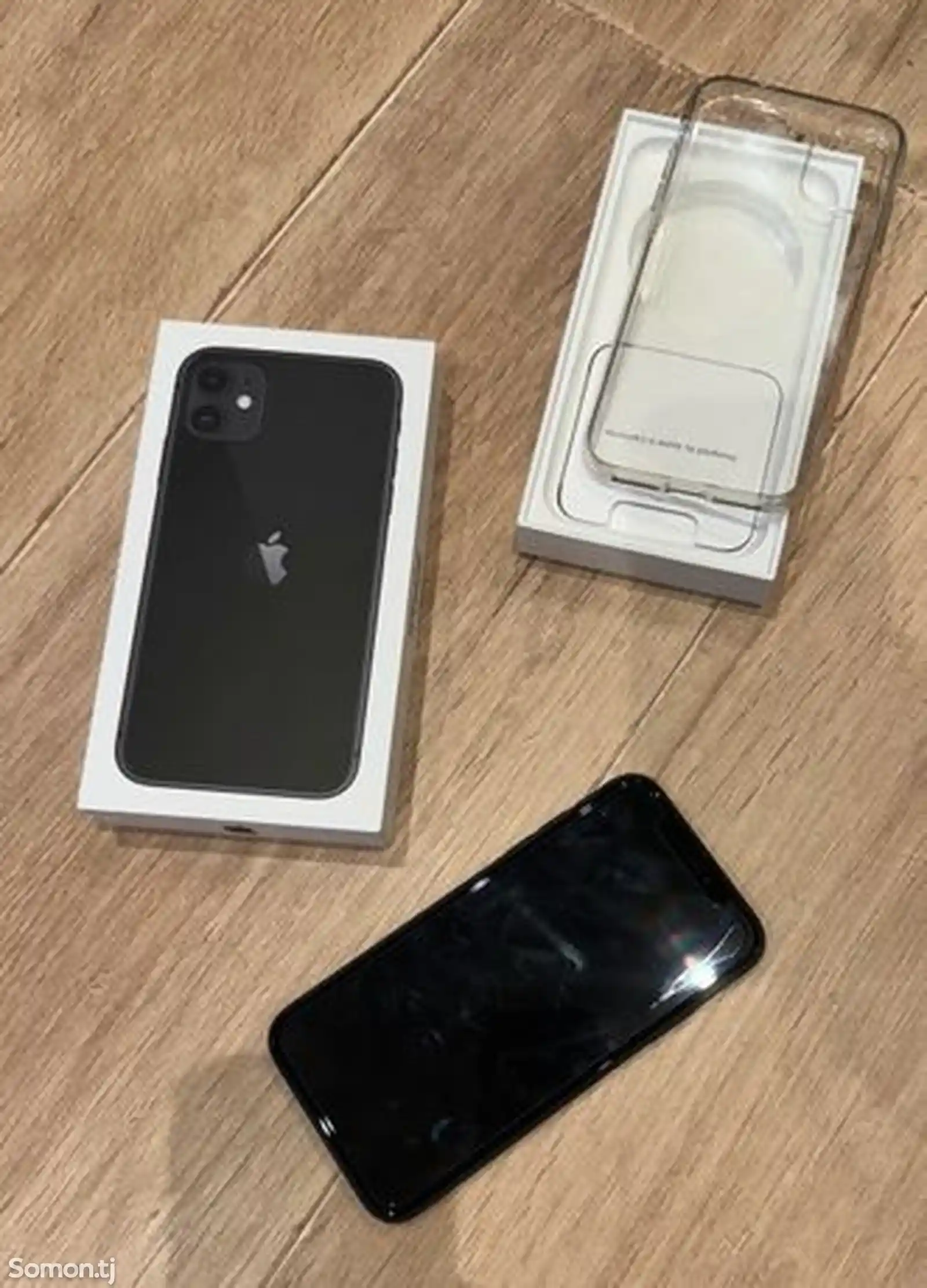 Apple iPhone 11, 64 gb, Black