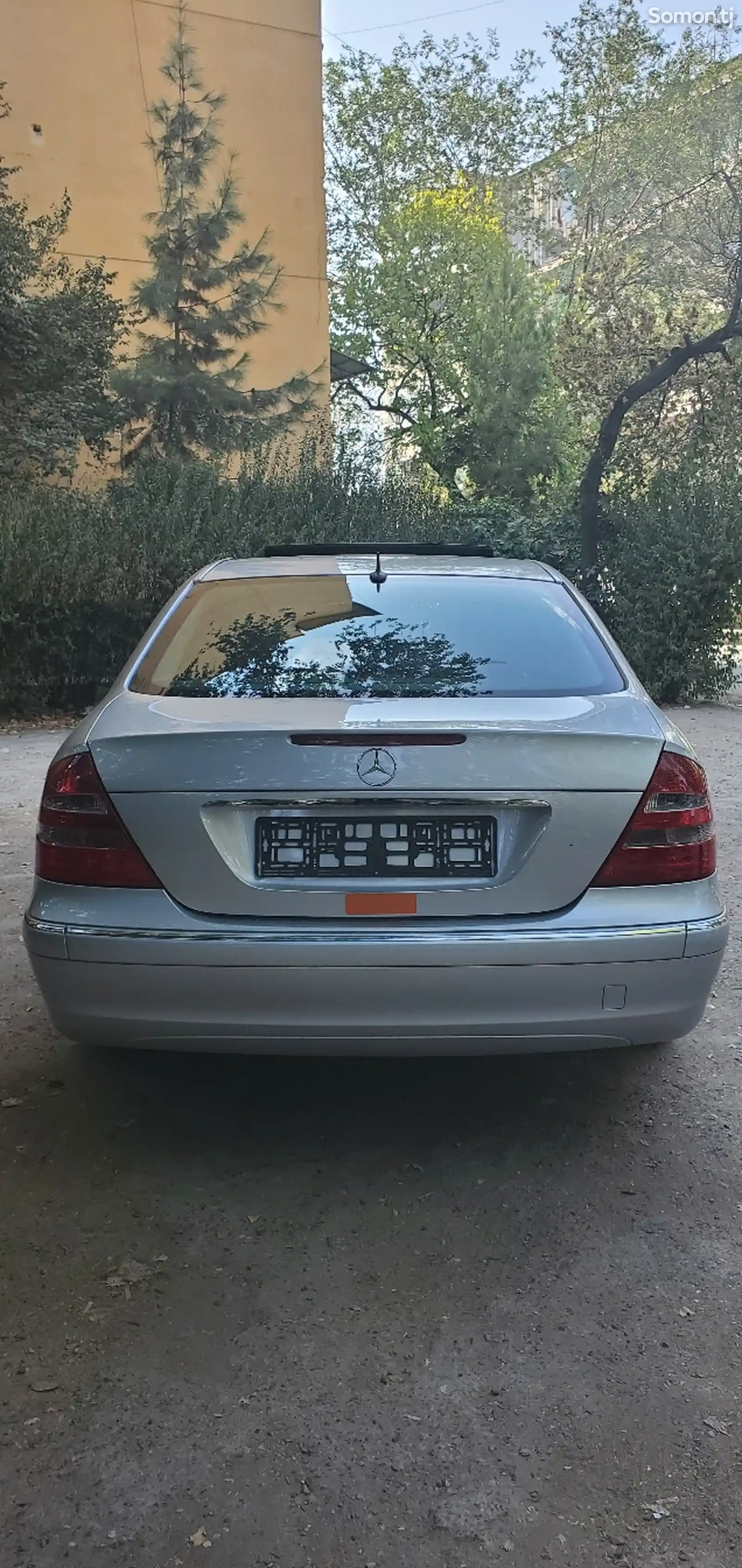 Mercedes-Benz E class, 2003-6