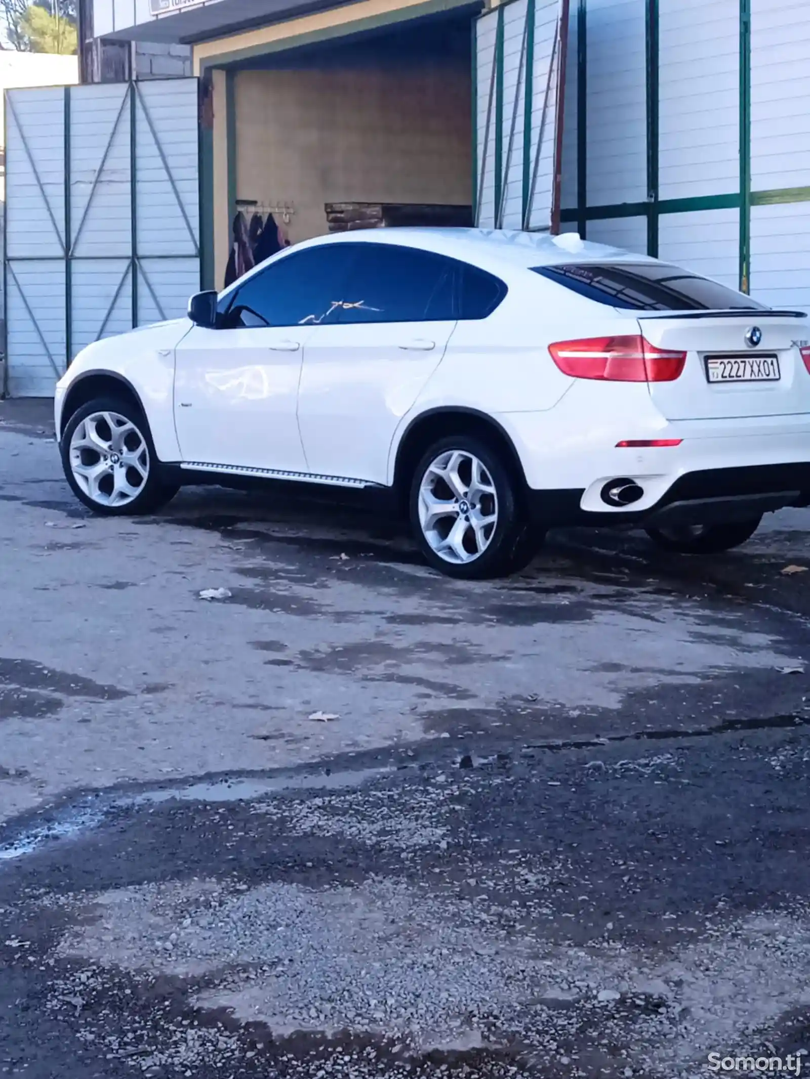 BMW X6, 2009-6