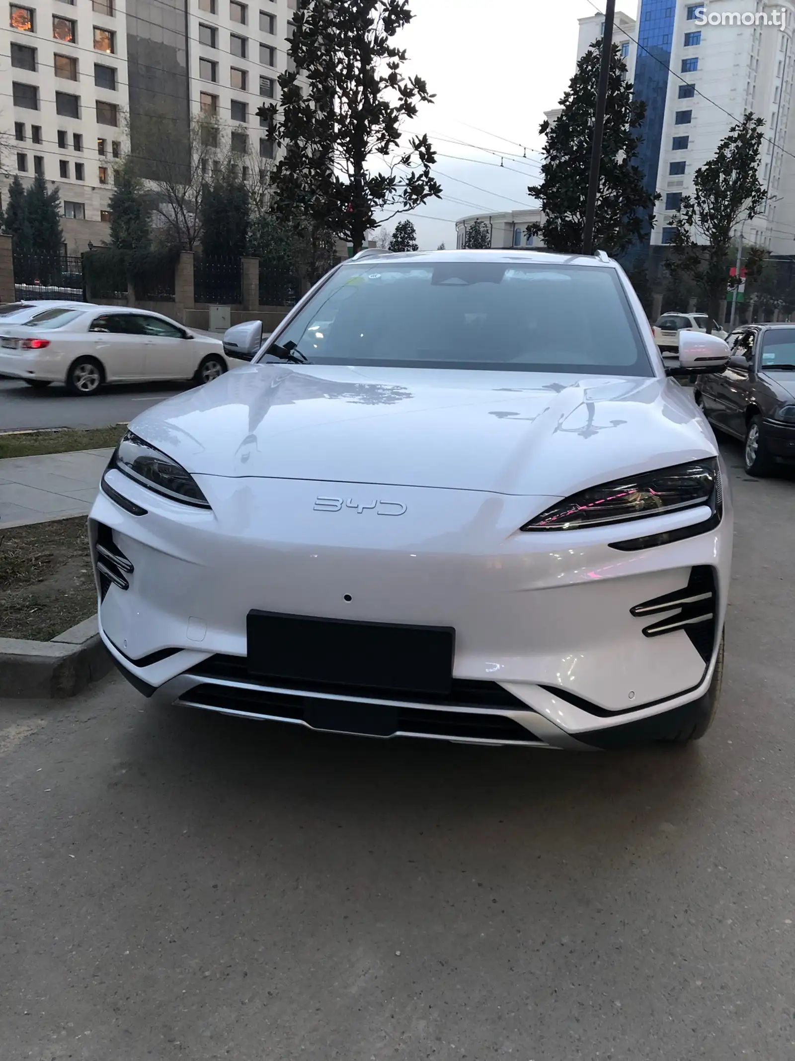 BYD Song Plus, 2024-1