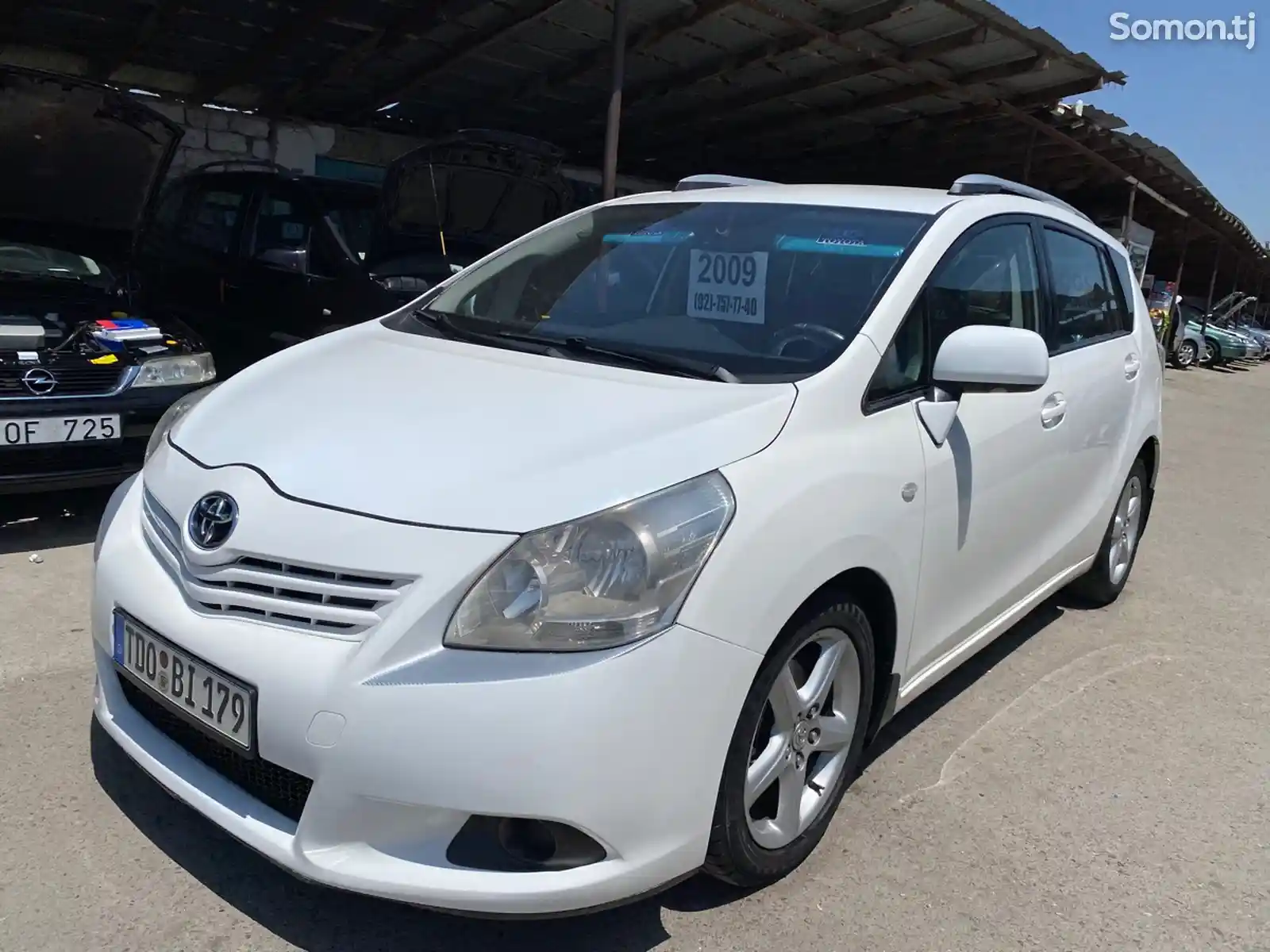 Toyota Verso, 2009-5