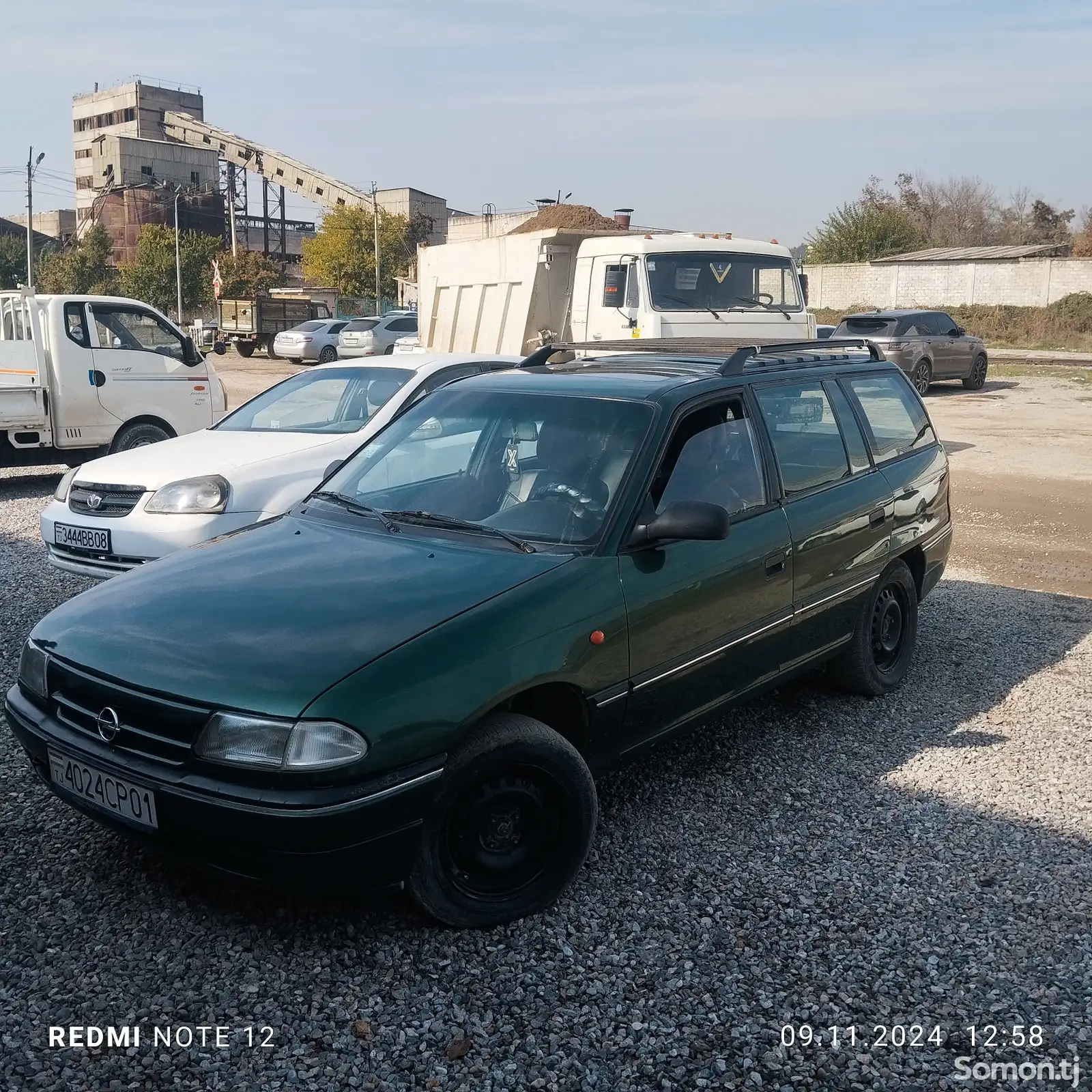 Opel Astra F, 1993-1