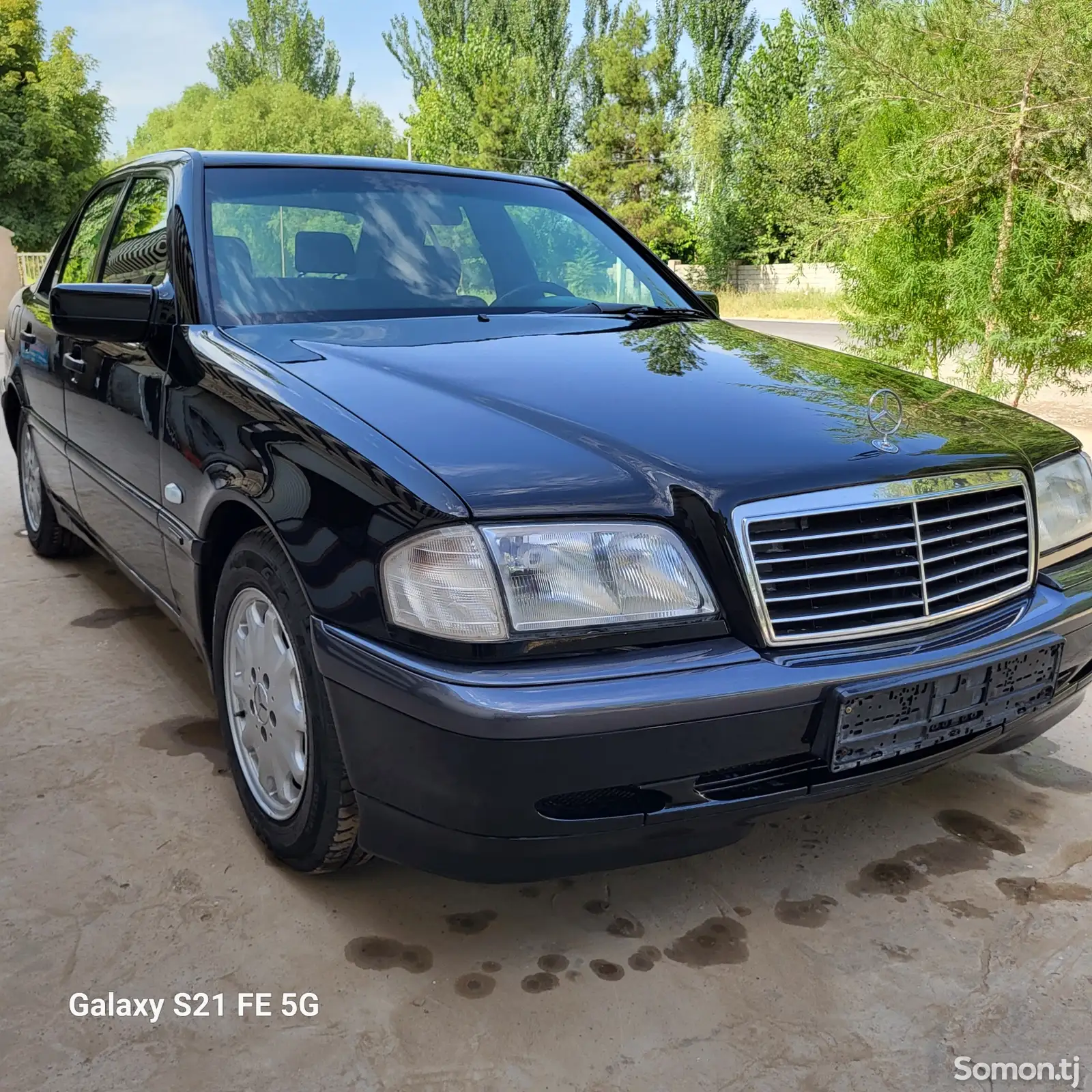 Mercedes-Benz C class, 1998-10