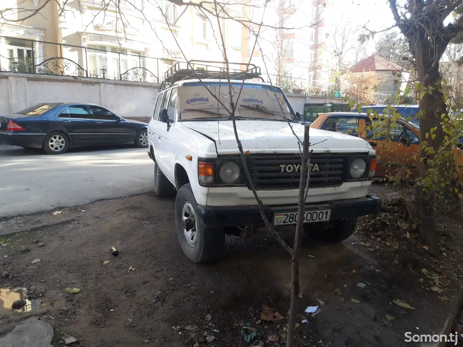 Toyota Land Cruiser, 1988-2